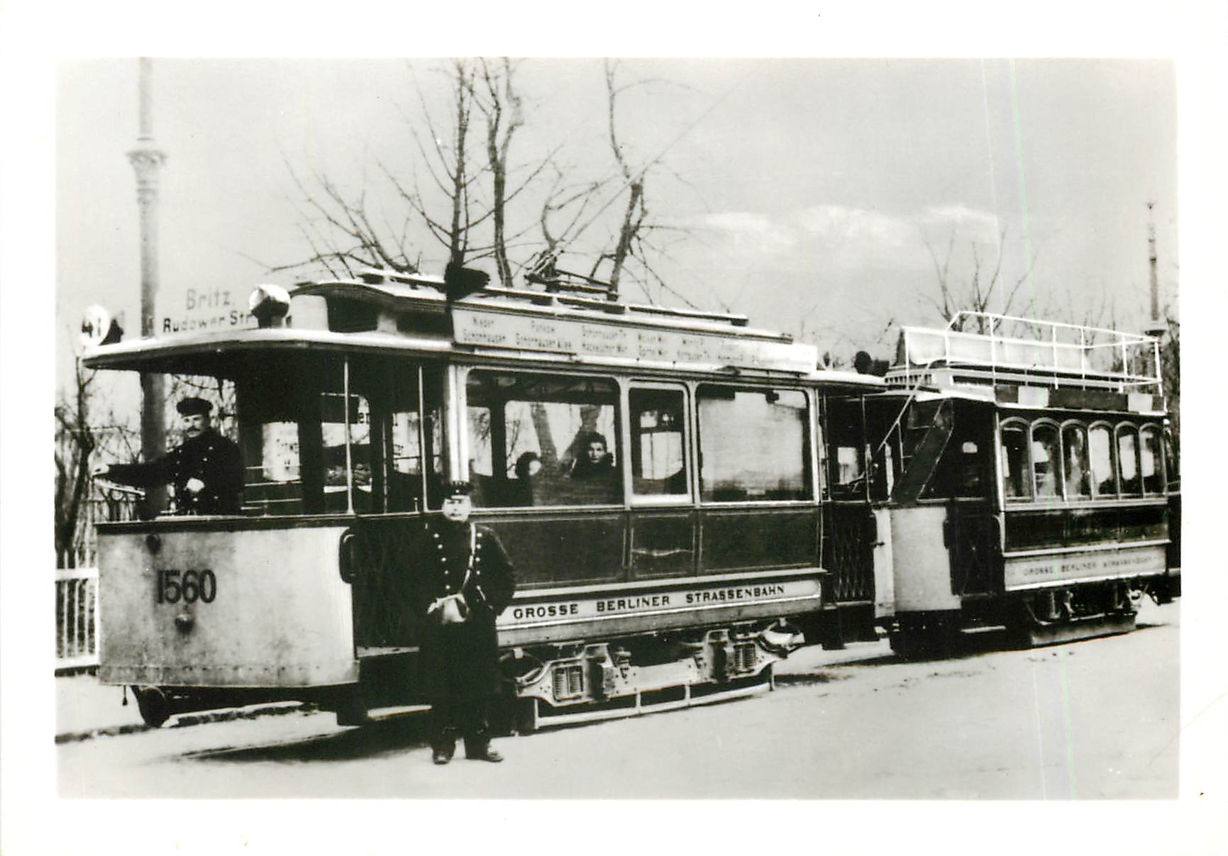 CPM Berliner Strasenbahnen 