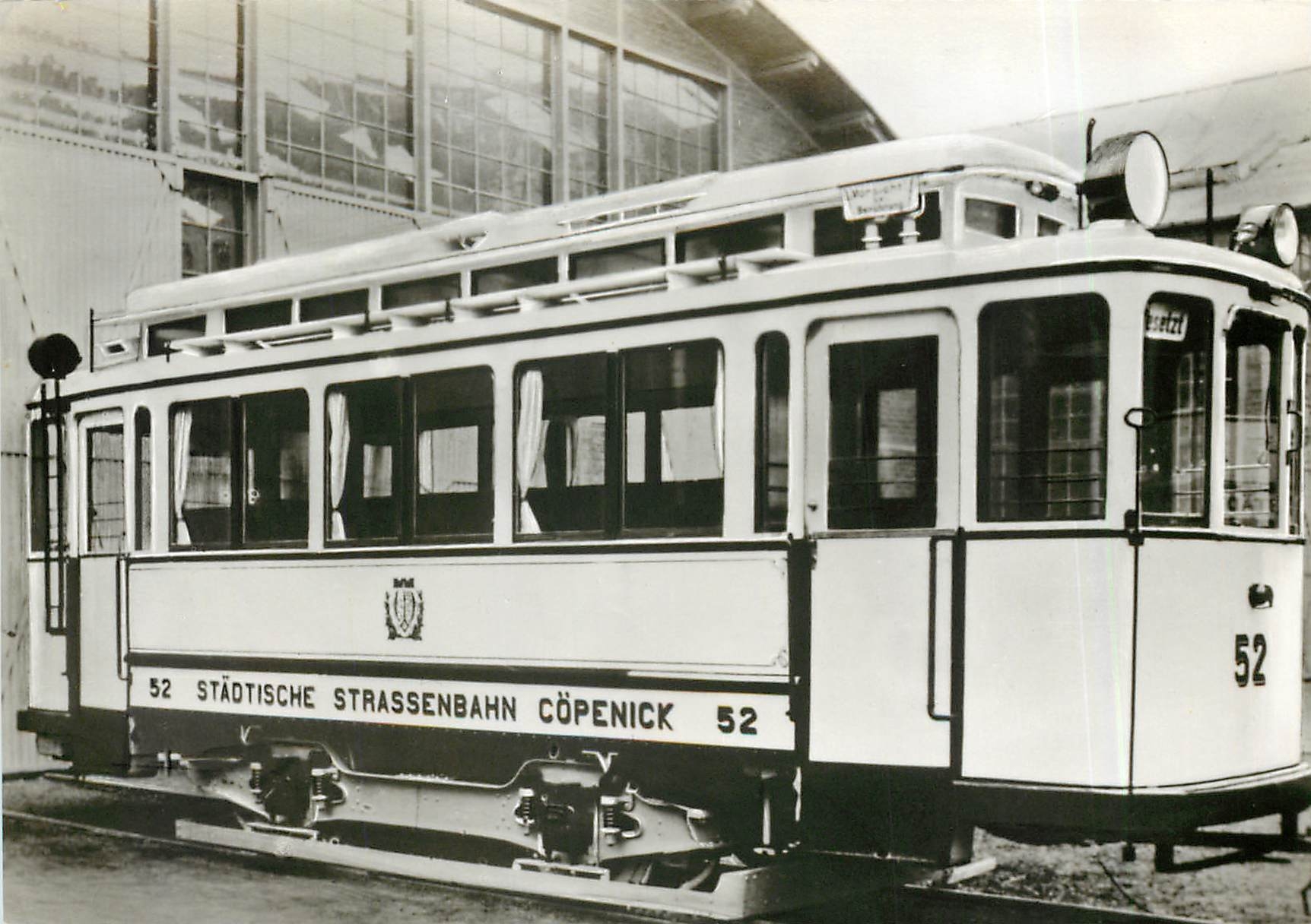 CPM Berliner Strasenbahnen 