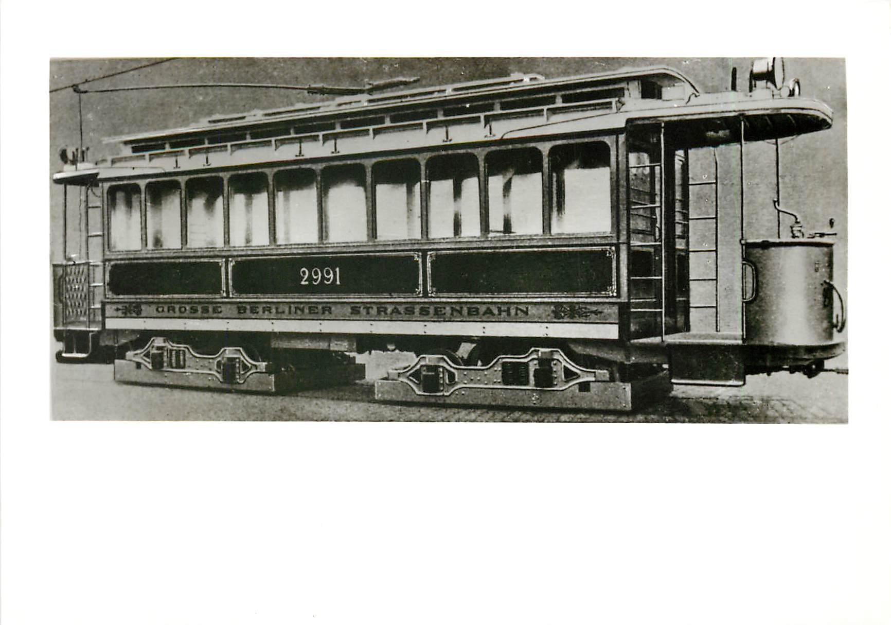 CPM Berliner Strasenbahnen 