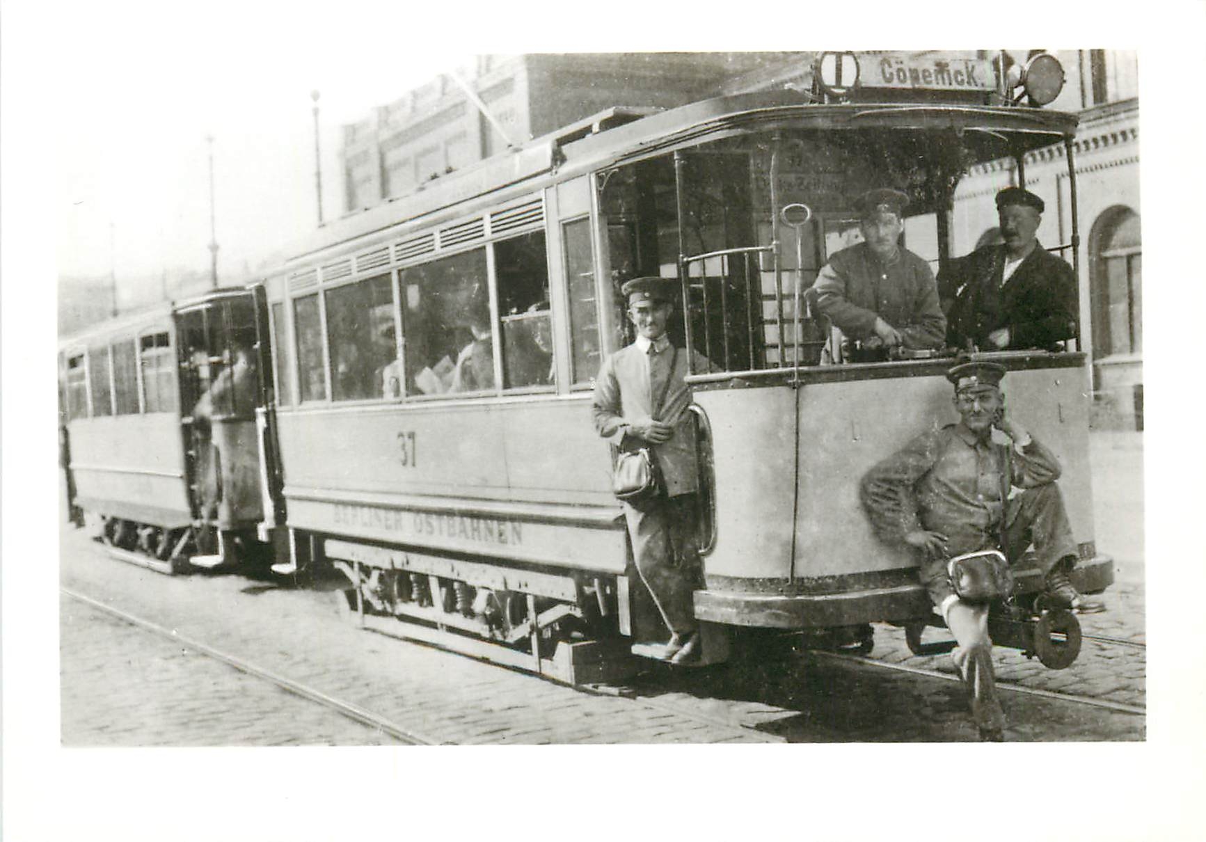 CPM Berliner Strasenbahnen 