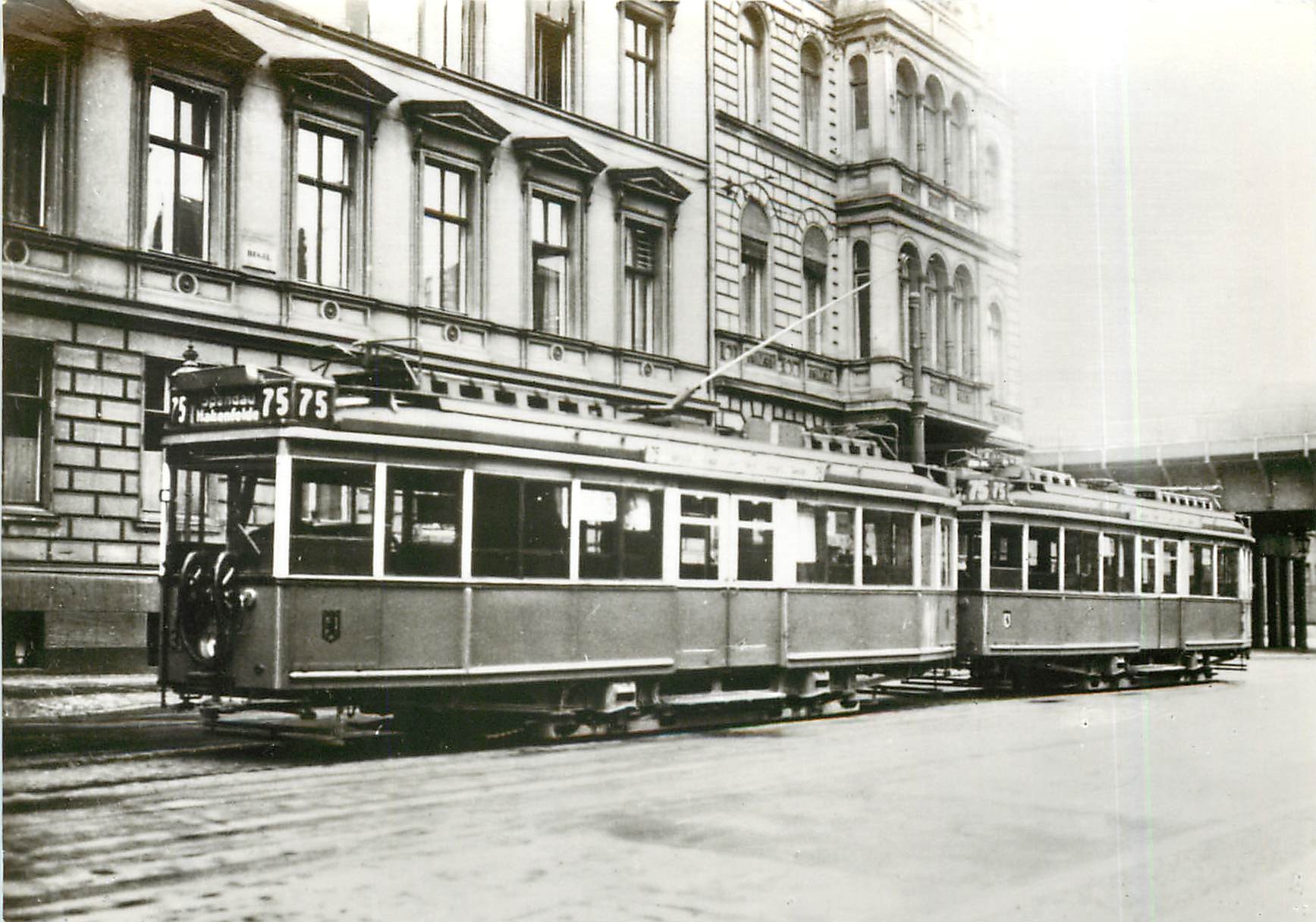 CPM Berliner Strasenbahnen 