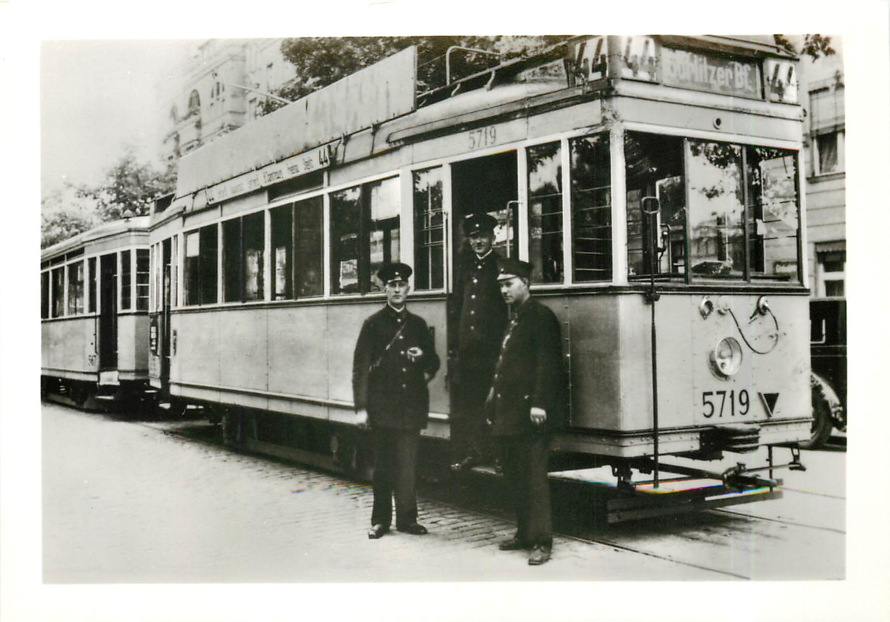 CPM Berliner Strasenbahnen 