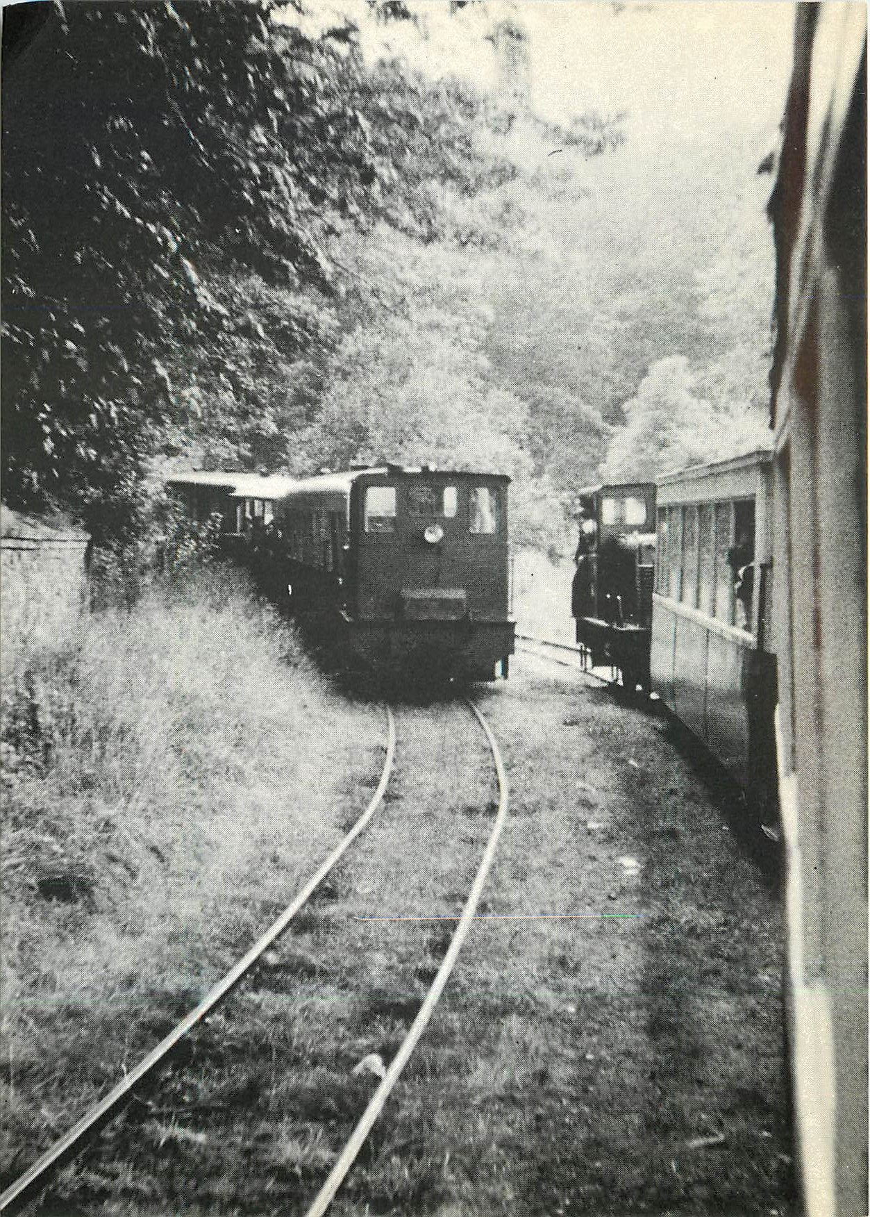 CPM Belgique SNCV Trembleur Mortroux a Warsage