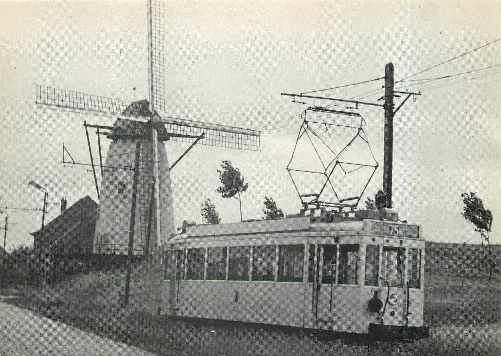 CPM Lillo Province d'Antwerpen Motrice standart