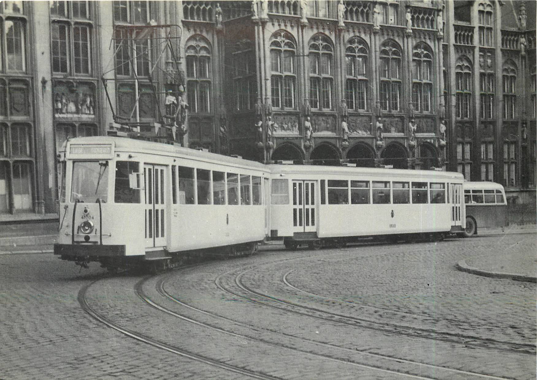 CPM Liege Square Notger Palais du Gouverneur
