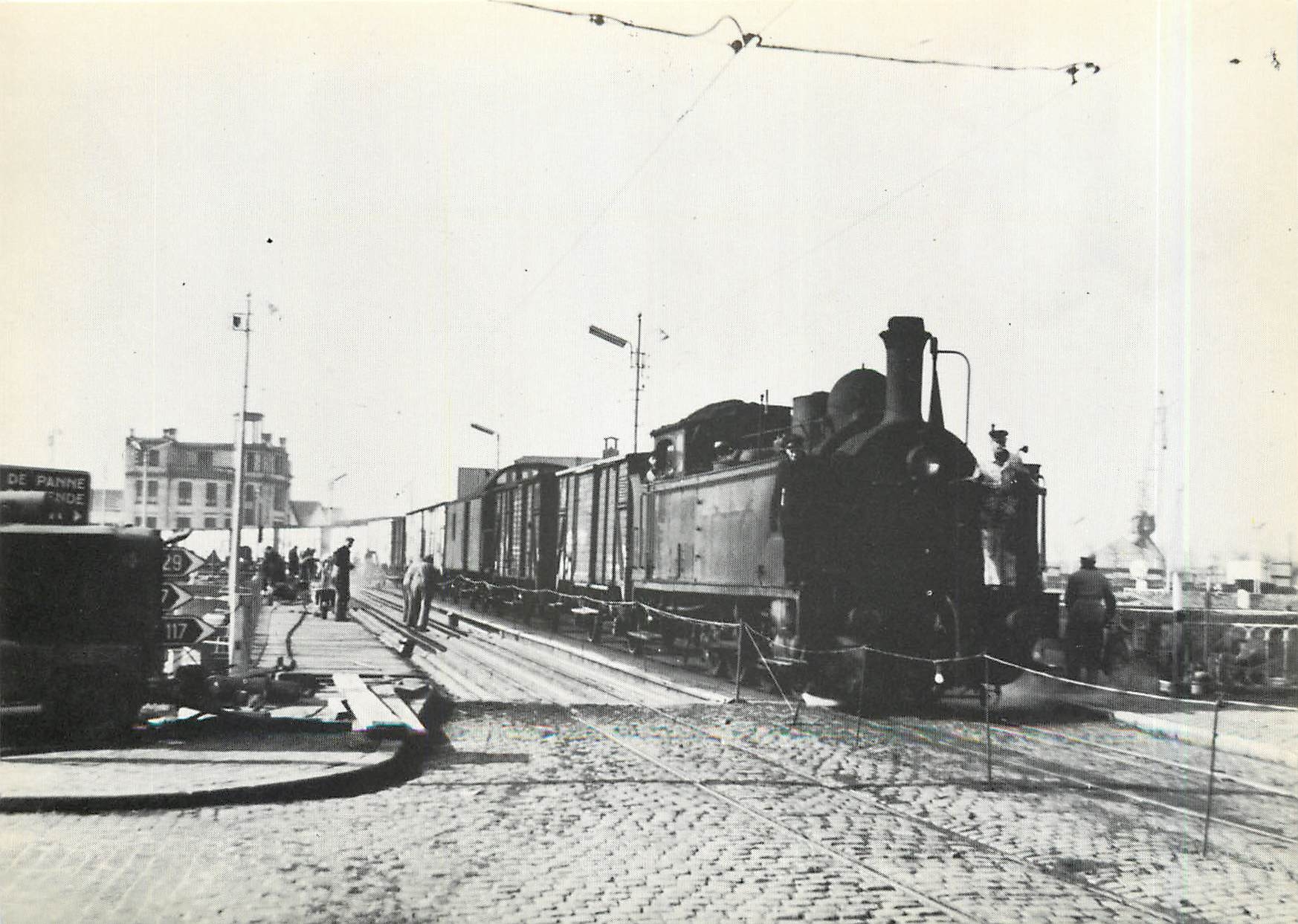 CPM Oostende Raccordement portuaire Locomotive 53006