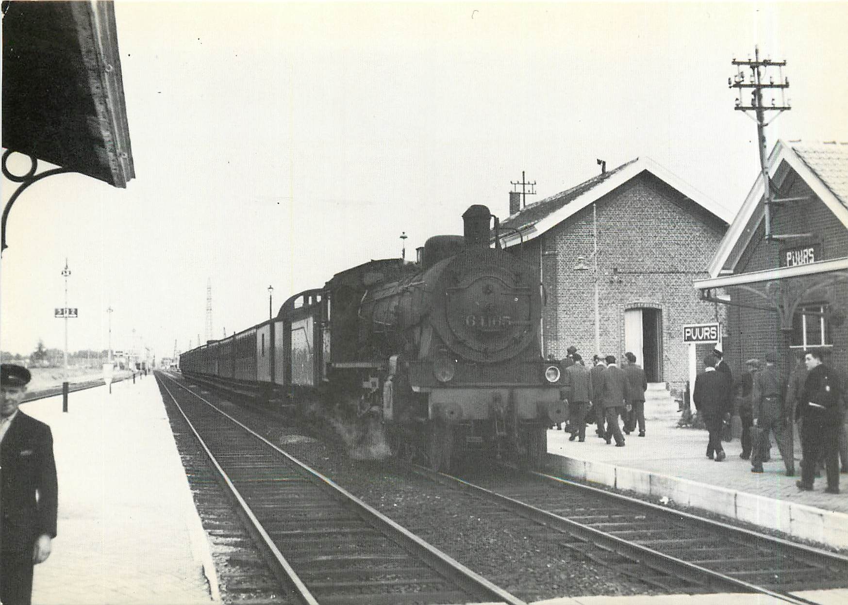 CPM Puurs Lignes 52 et 54 Locomotive type 64