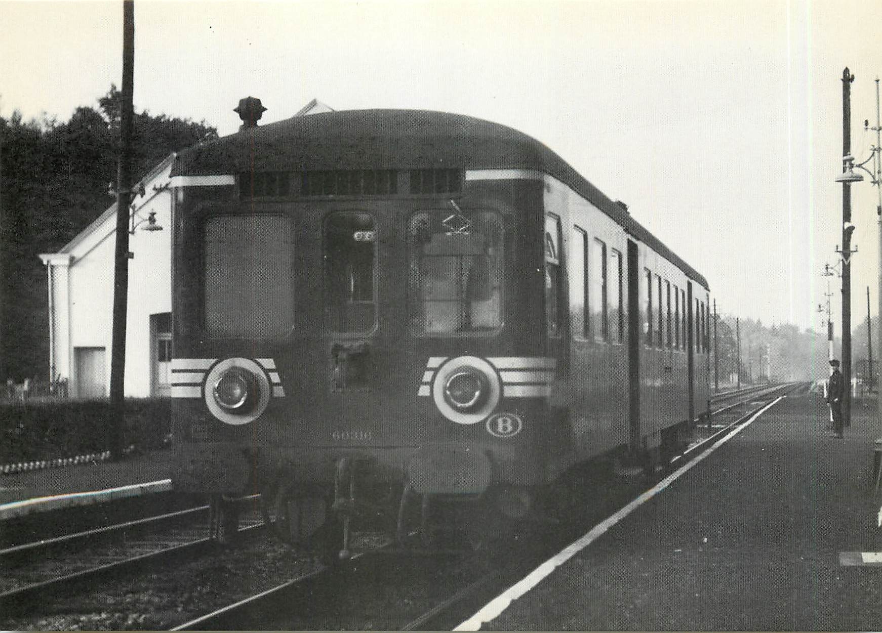 CPM Gedinne Autorail 60316 Namur