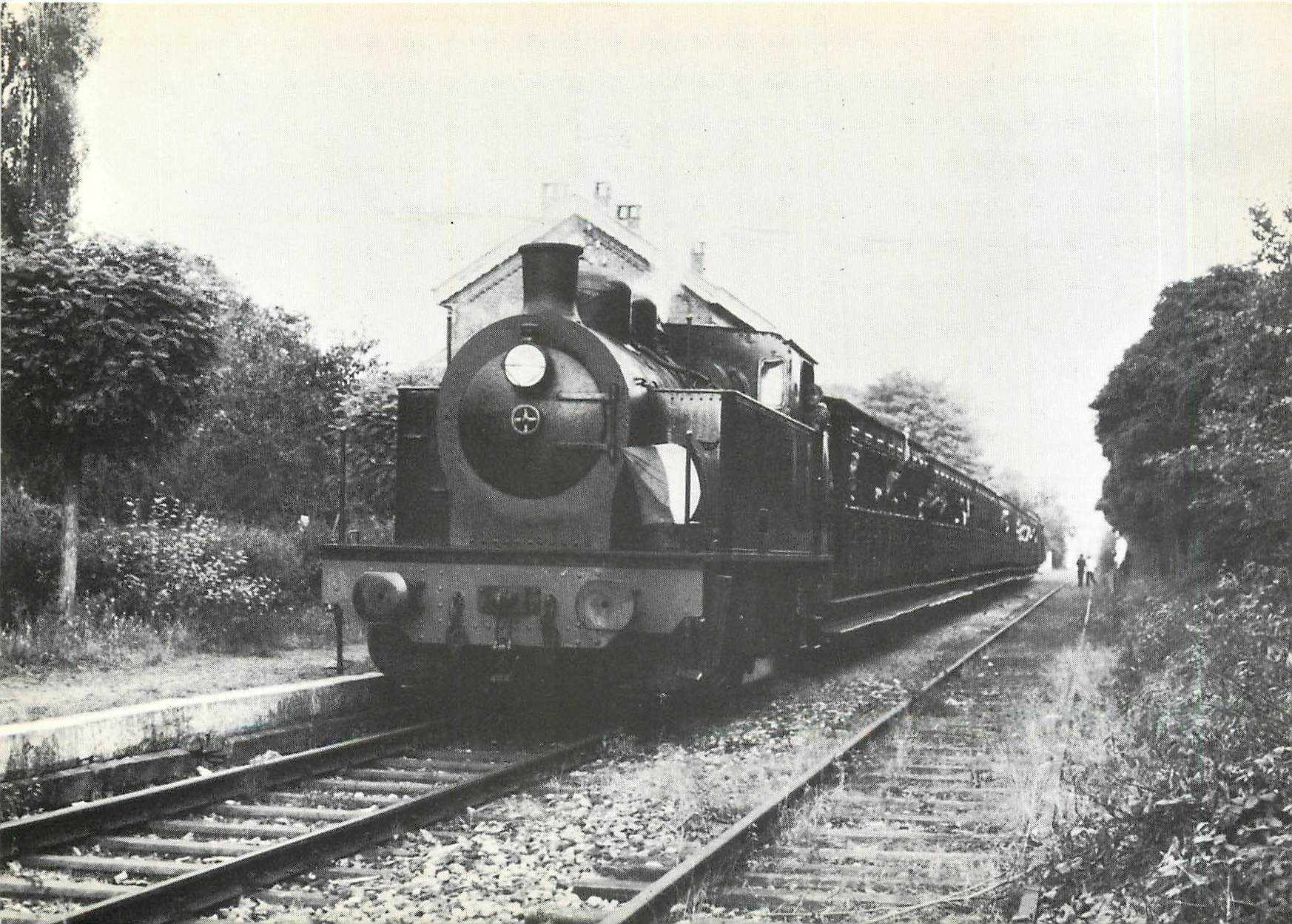 CPM Mariembourg a Treignes Chemin de fer des Trois Vallees