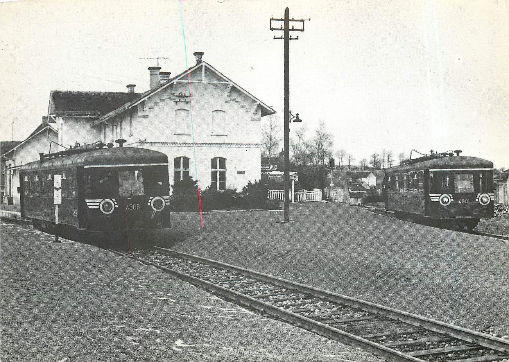 CPM SNCB Waismes Autorails Brossel