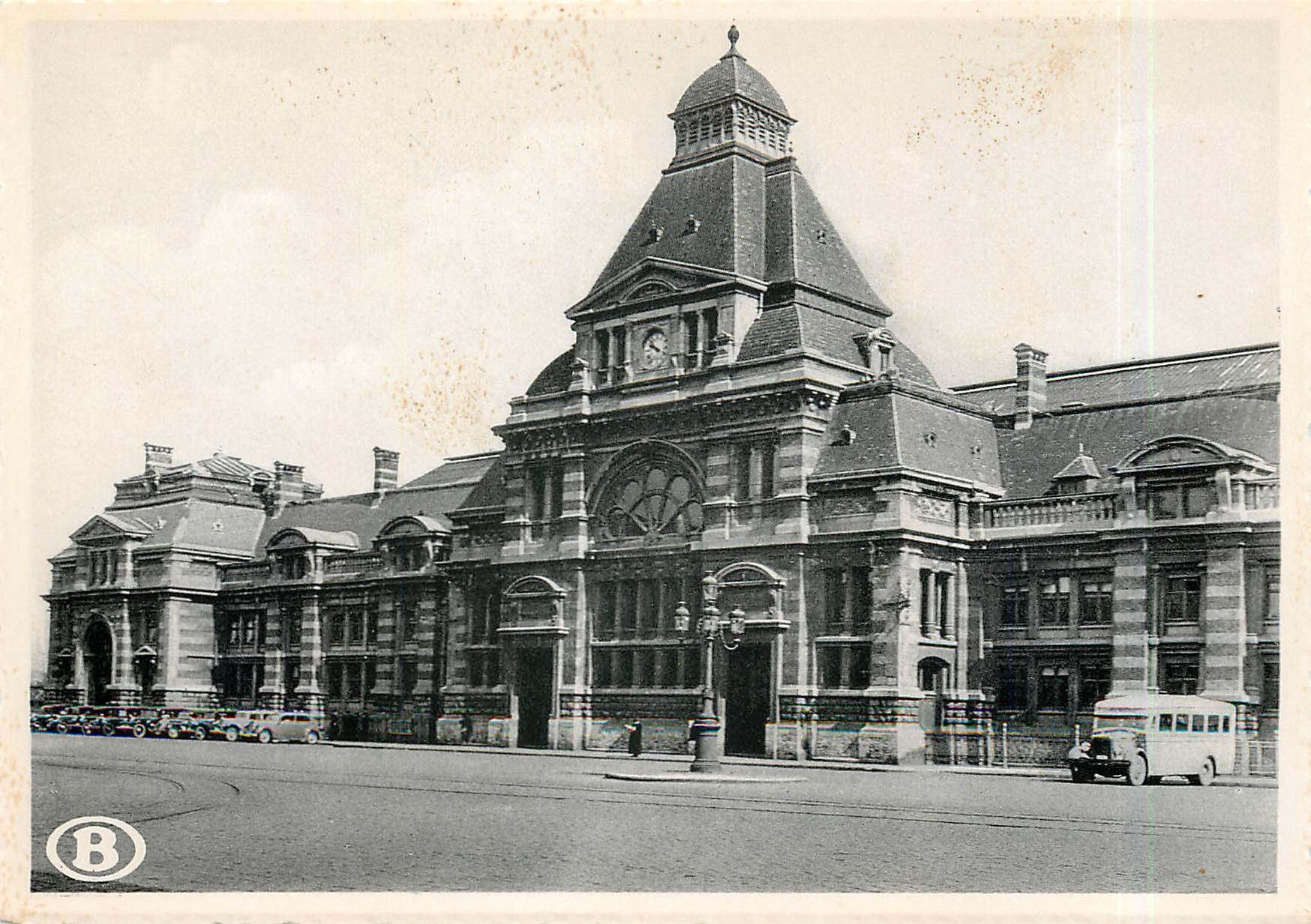 CPM Tournai The station 