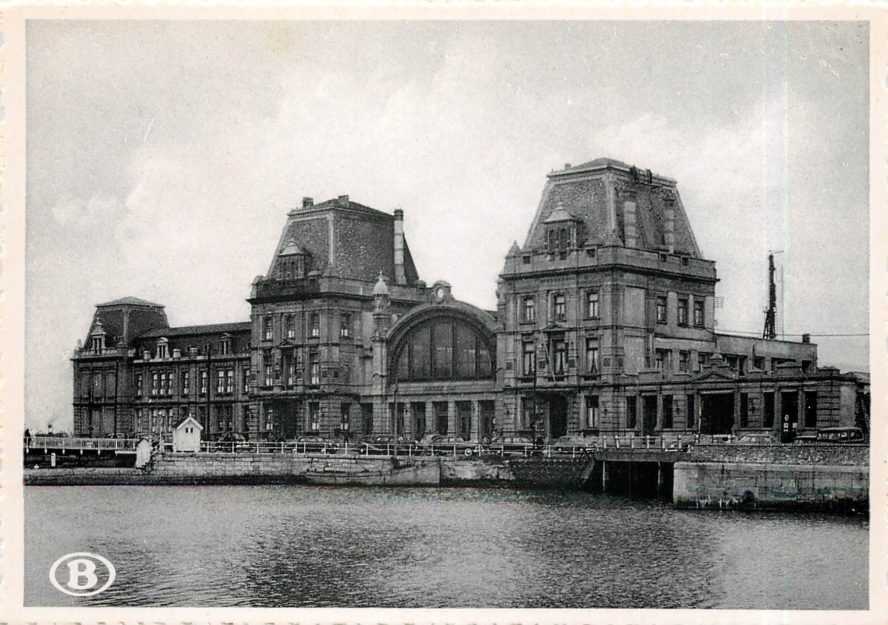 CPM Ouay Station at Ostend 