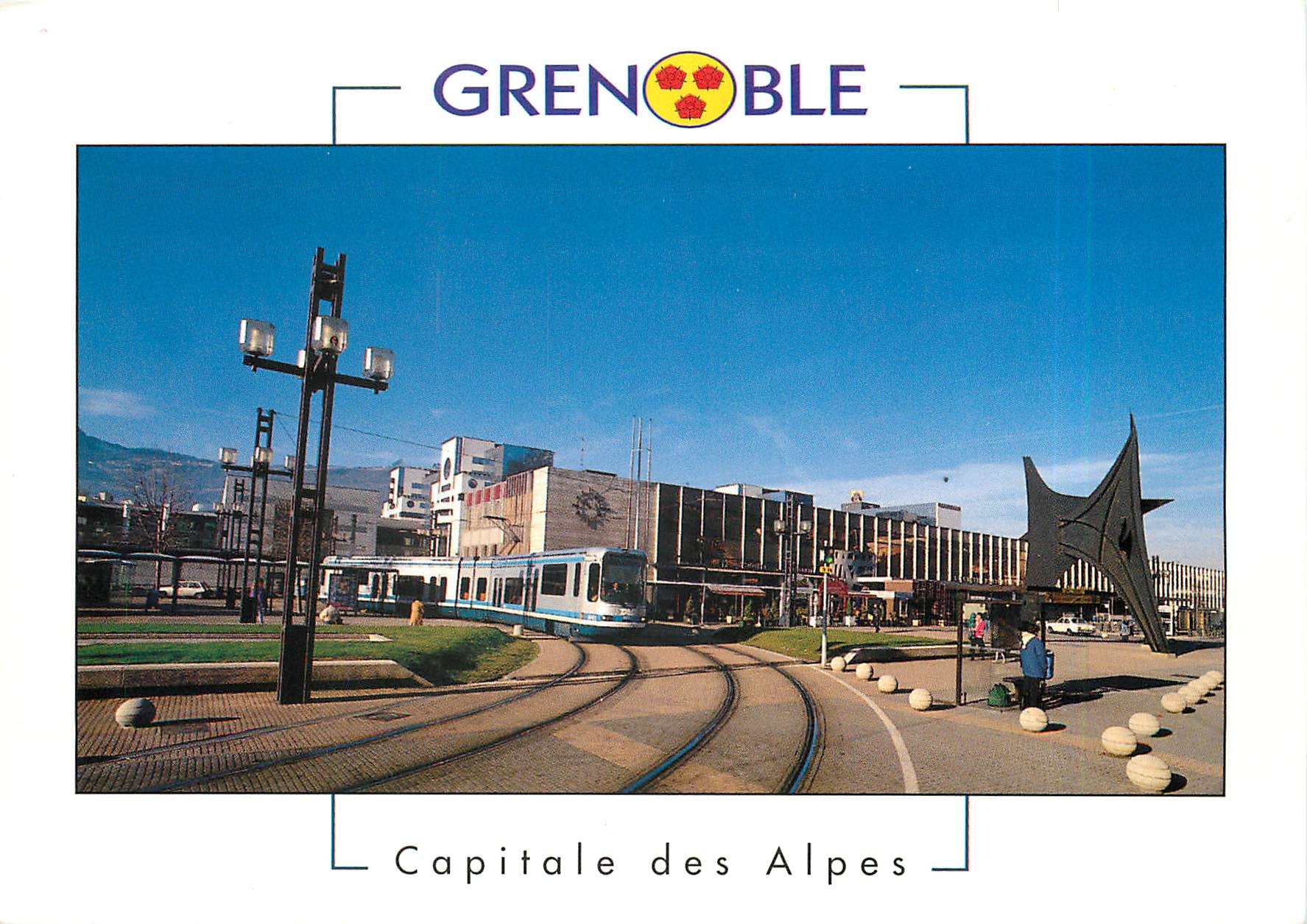 CPM Grenoble Capitale des Alpes 