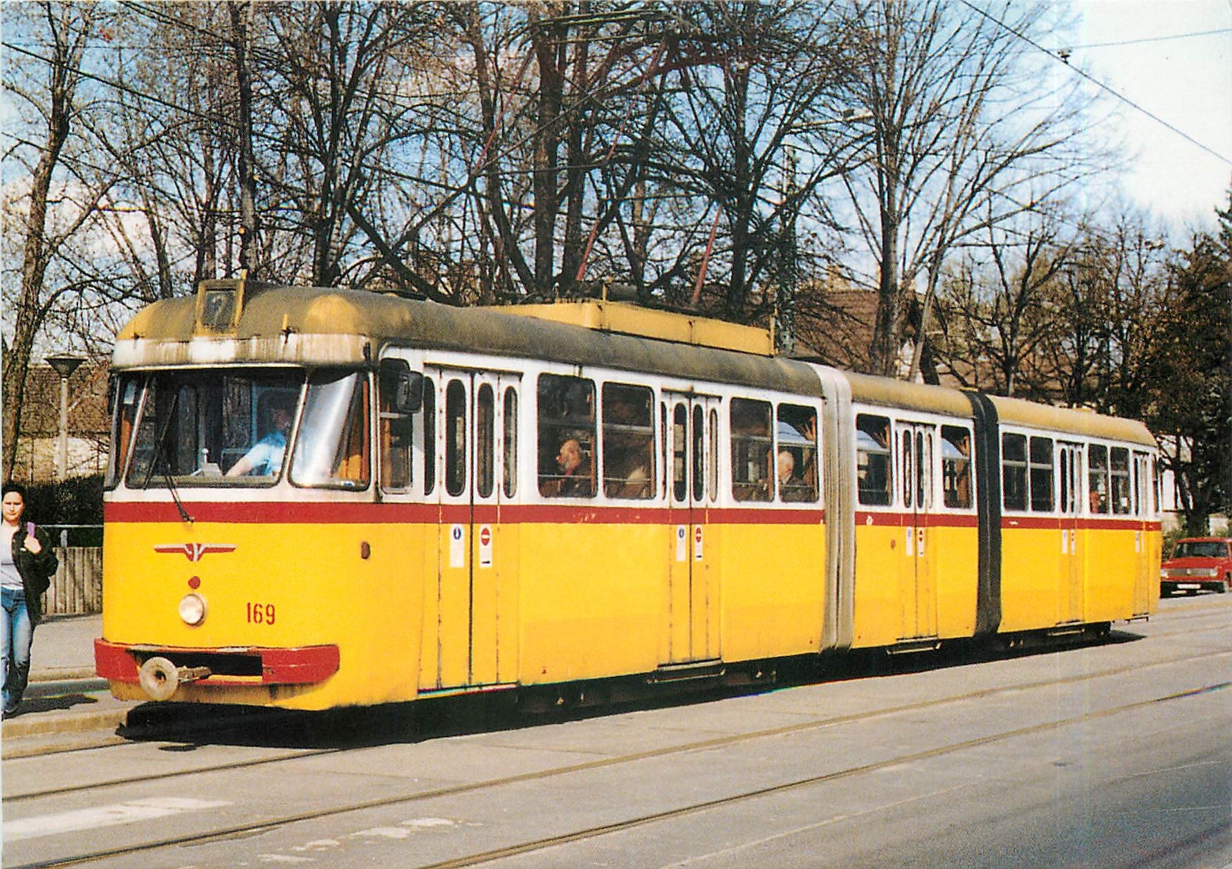 A Miskolci Kozlekedesi Valalat 169