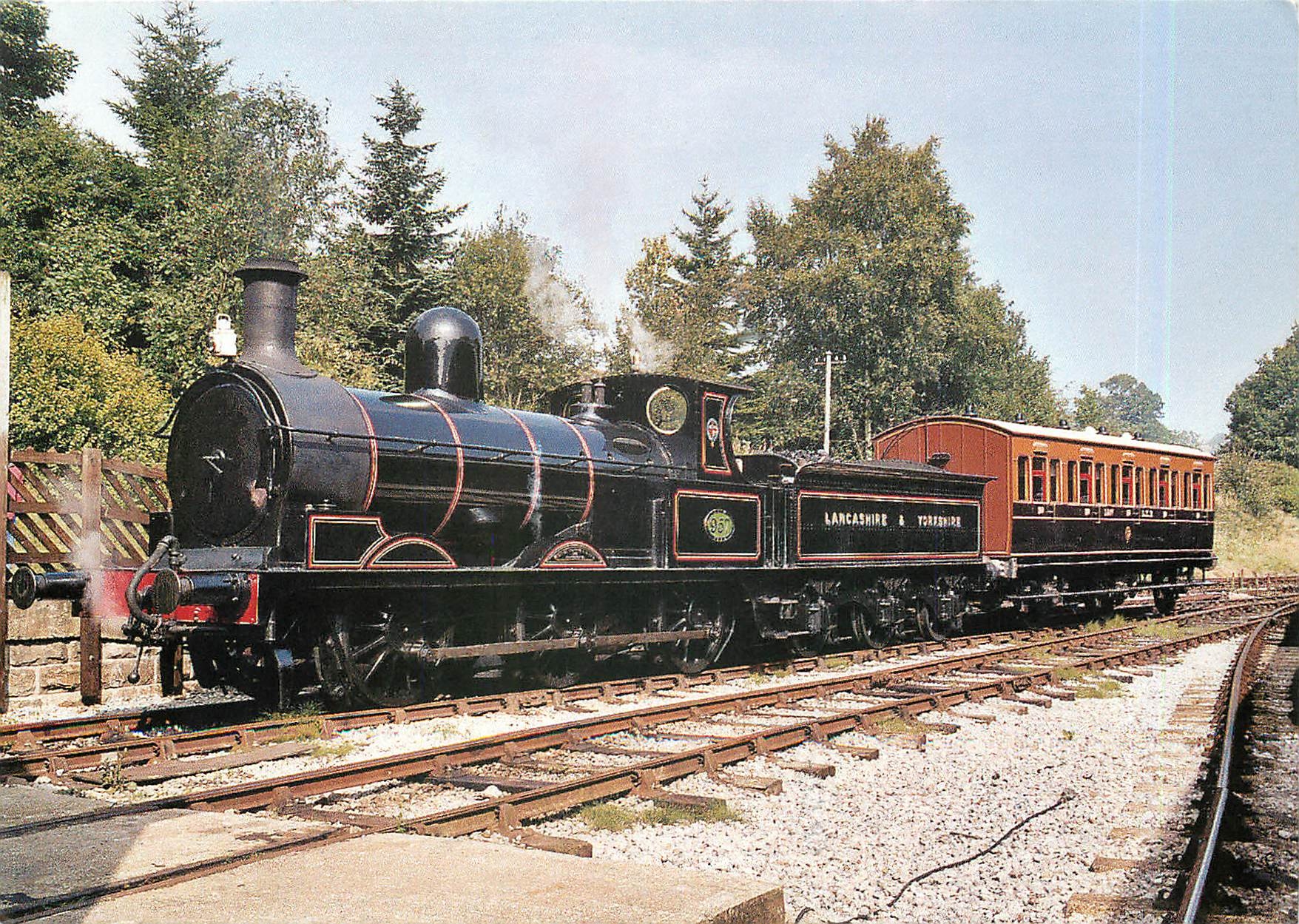 CPM Keighley Worth Valley Railway Lancashire and Yorkshire Railway
