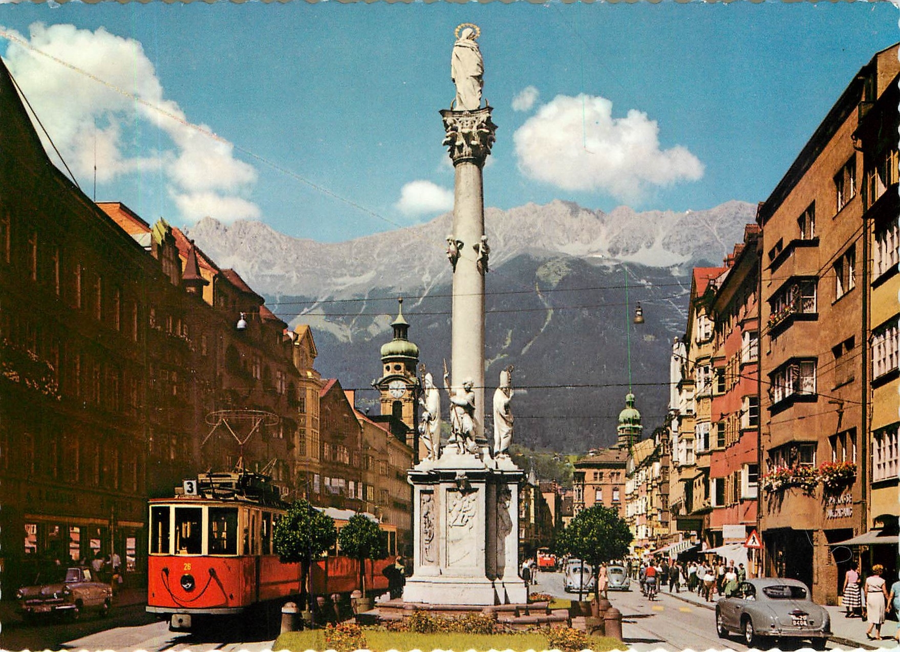 CPM Alpenstadt Innsbruck Maria Theresien Strasse