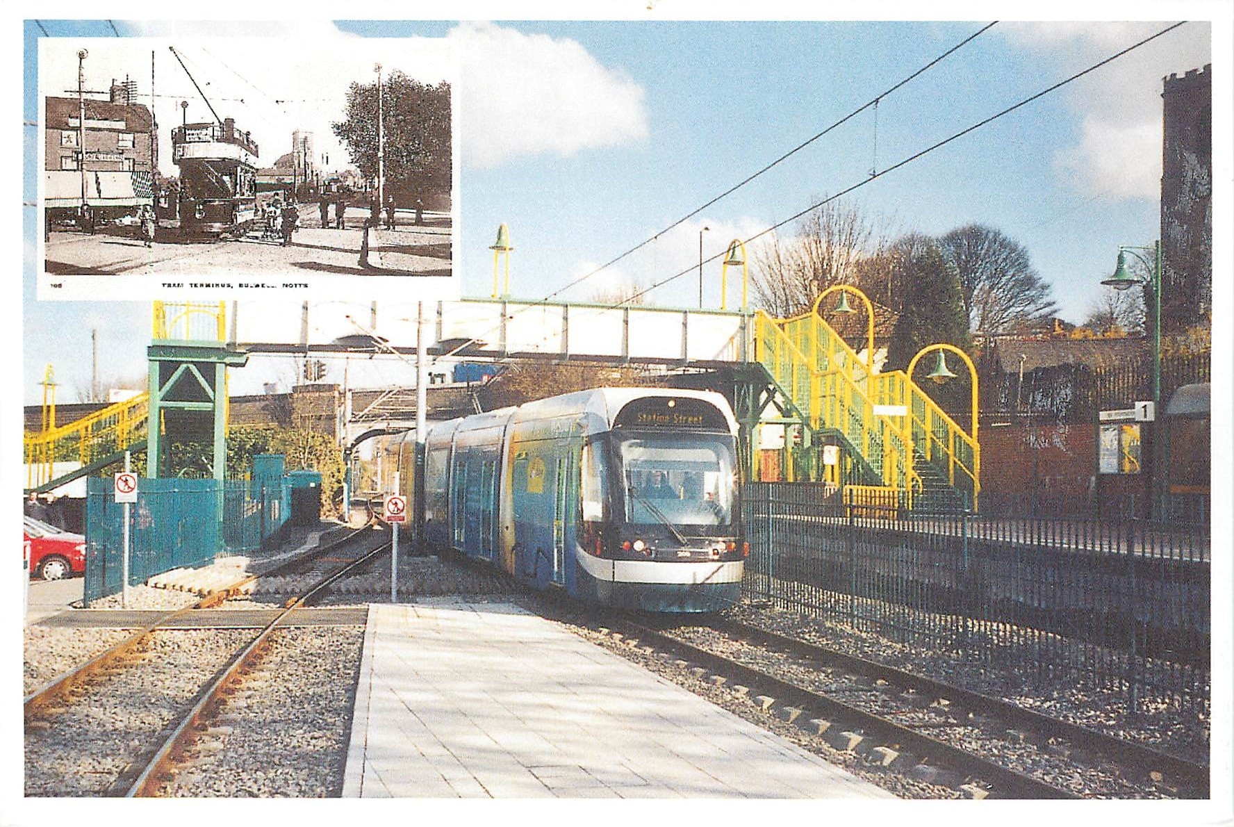 CPM Nottingham Trams Bulwell 