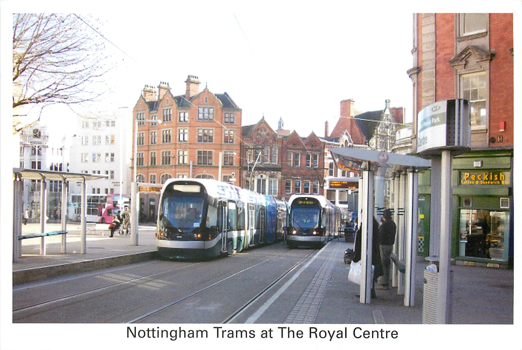 CPM Nottingham Trans at The Royal Centre 