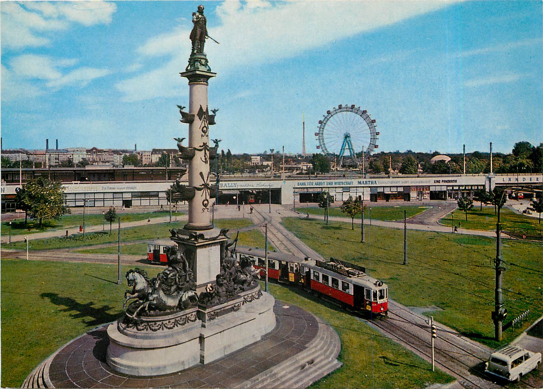 CPM Vienna Praterstern with Big Wheel 