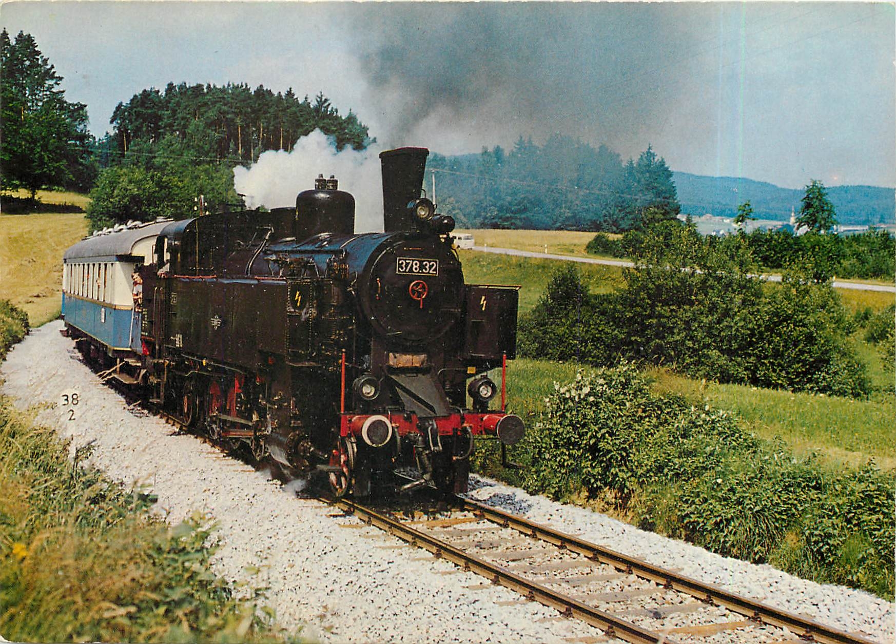 CPM Locomotive 378 32 OBB 93 1332