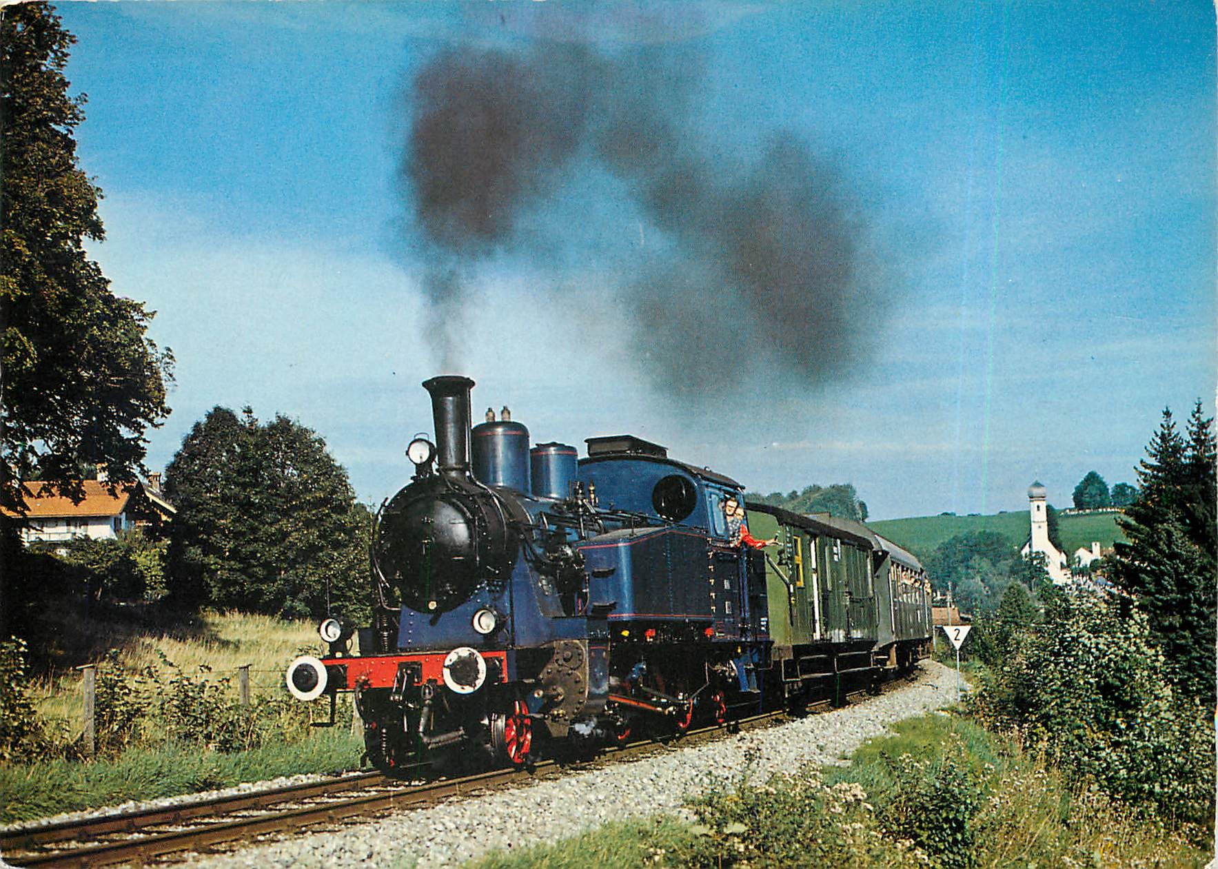 CPM Locomotive nr 7 TAG 7