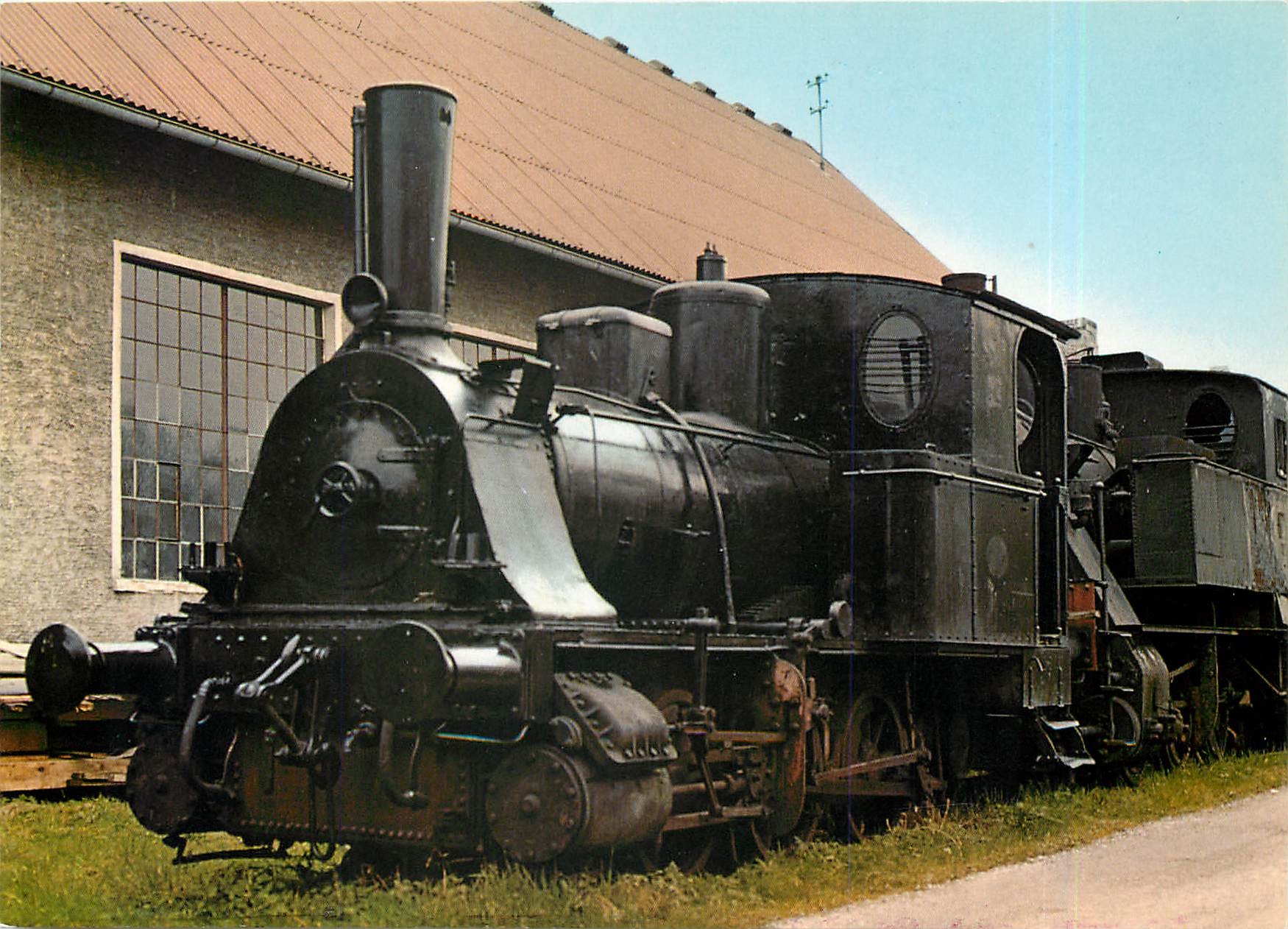 CPM Locomotive 2264 01 Cn 2t 