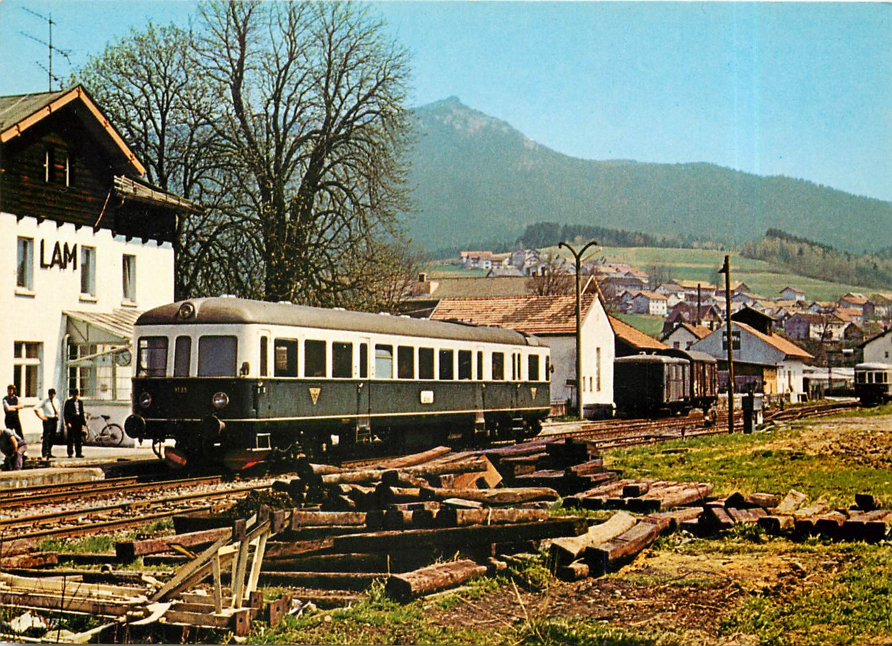 CPM Locomotive 1952 ex BE B2
