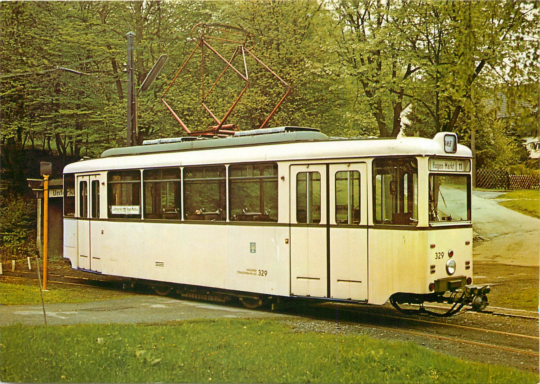 CPM Museums Strasenbahn Wuppertail Kohlfurth Cronenberg