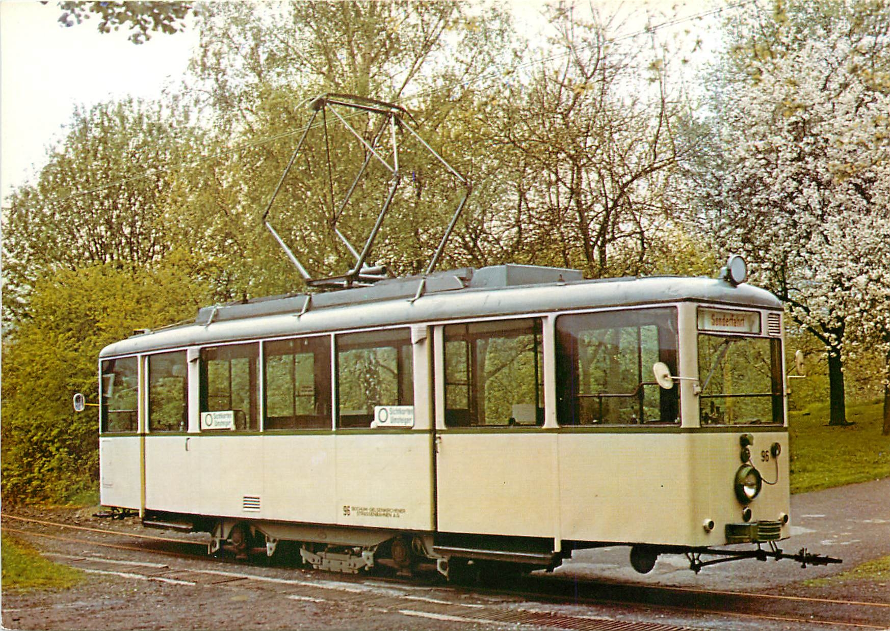 CPM Museums Strasenbahn Wuppertail Kohlfurth Cronenberg