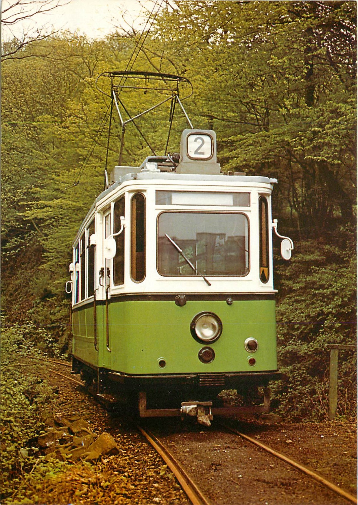 CPM Museums Strasenbahn Wuppertail Kohlfurth Cronenberg