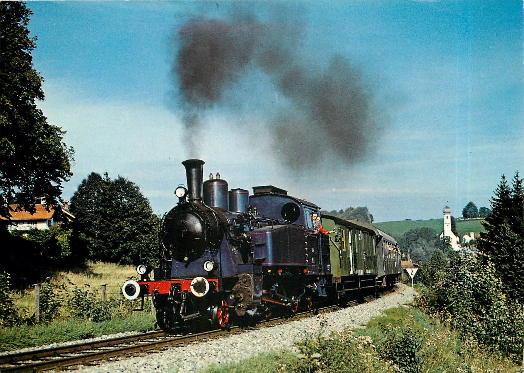 CPM TAG steam locomotive TAG 7 Krauss Maffei