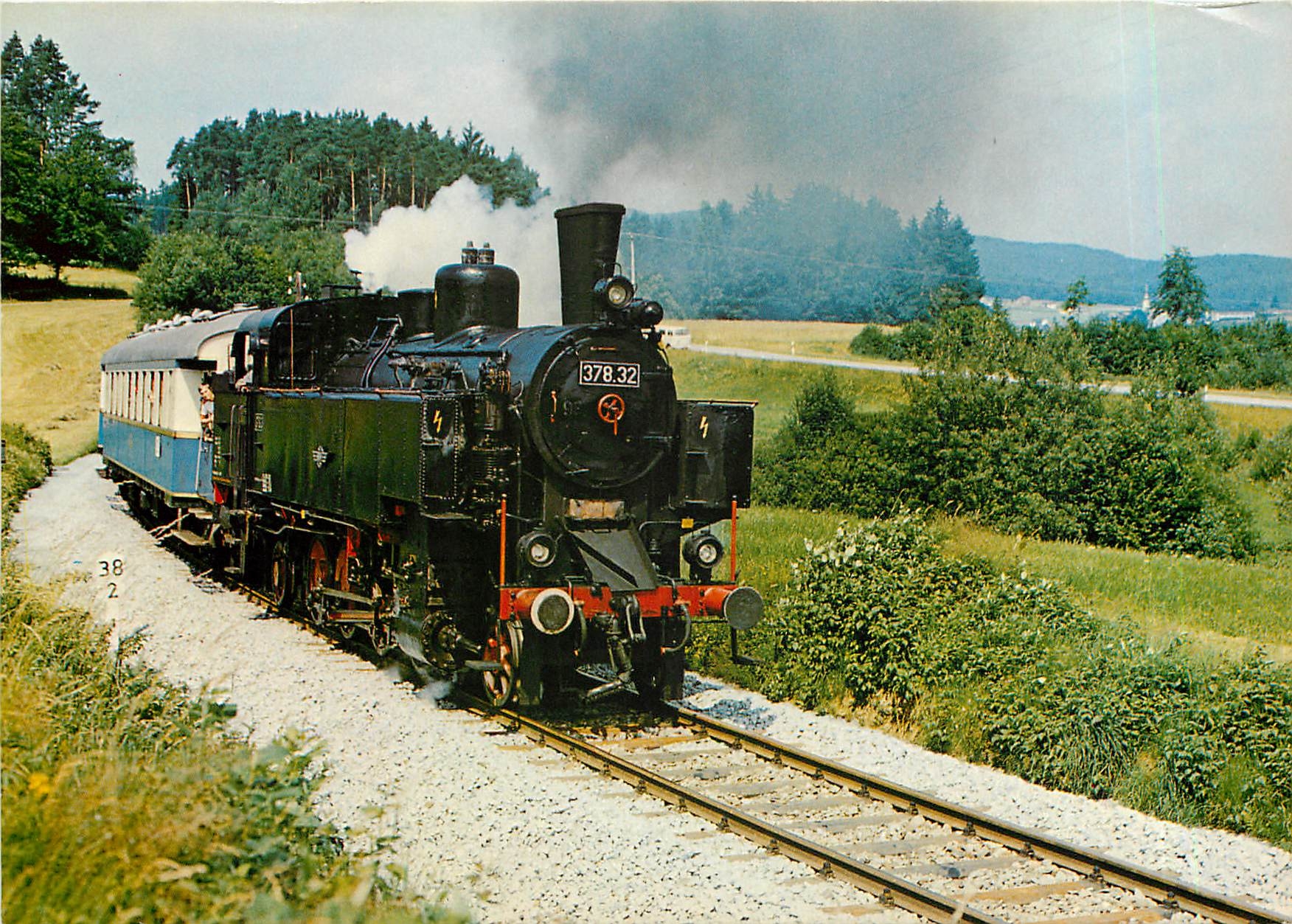 CPM Locomotive 378 32