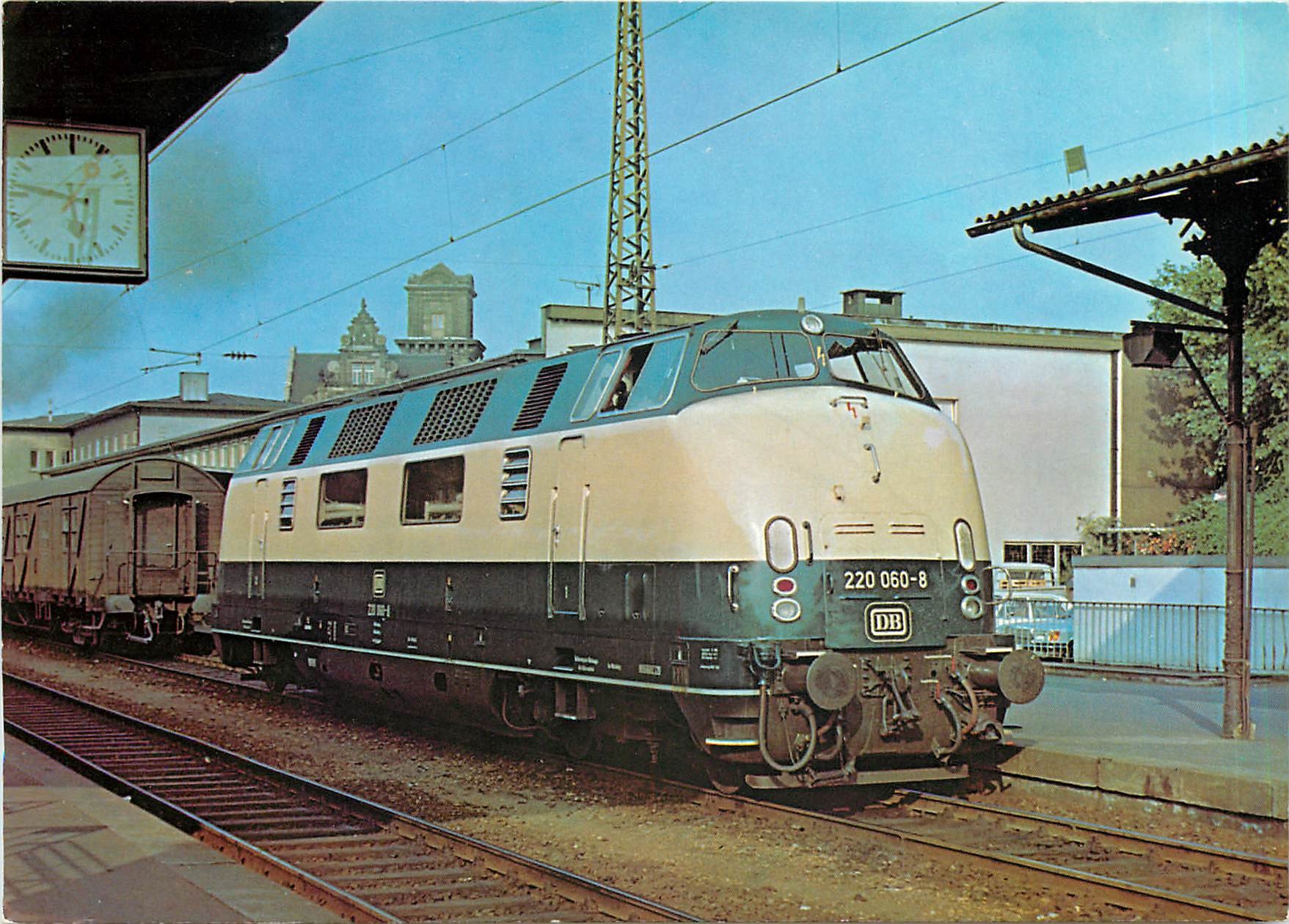 CPM Locomotive Diesel 220 060 8