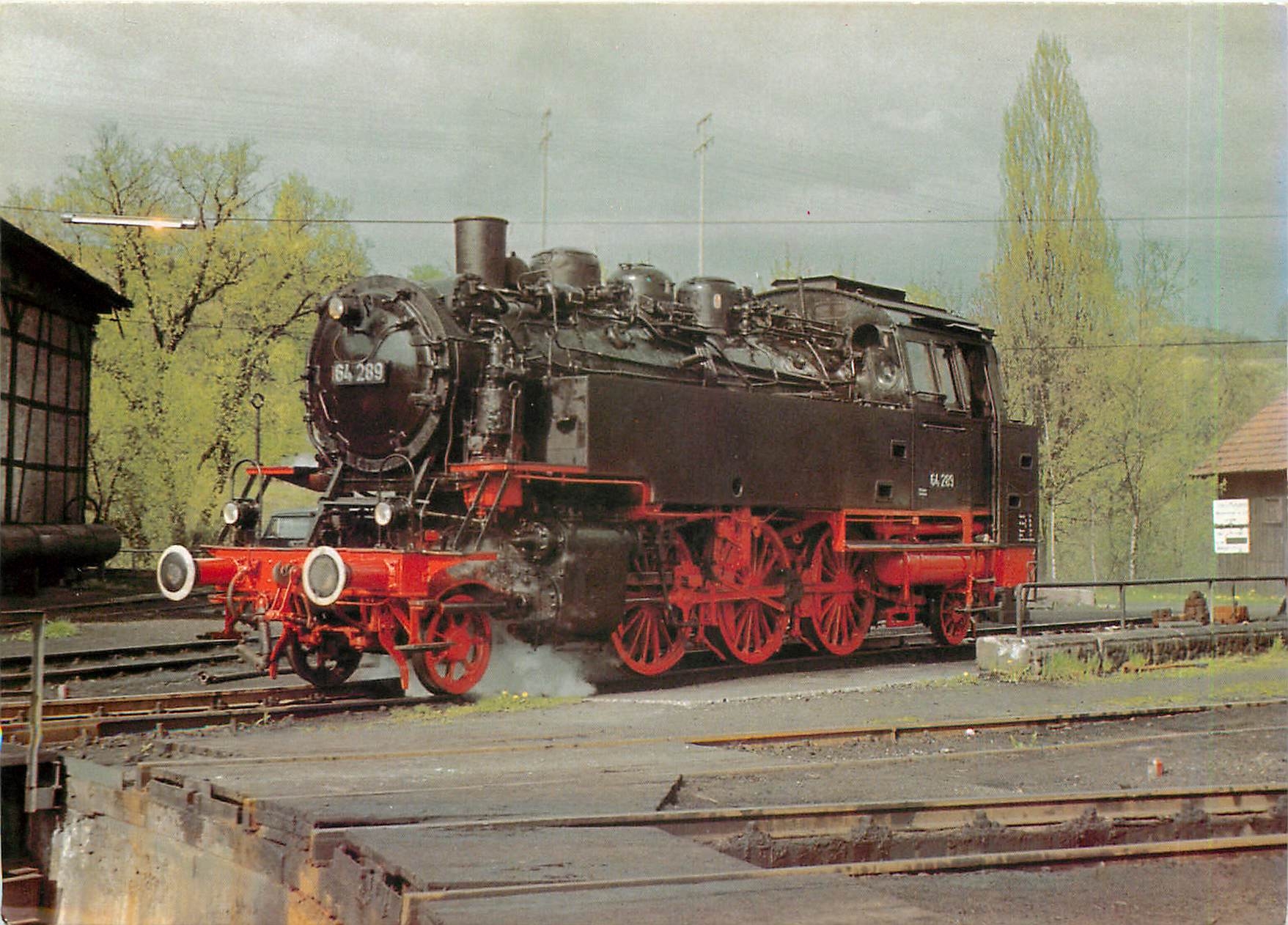 CPM Locomotive DB 064 289 2