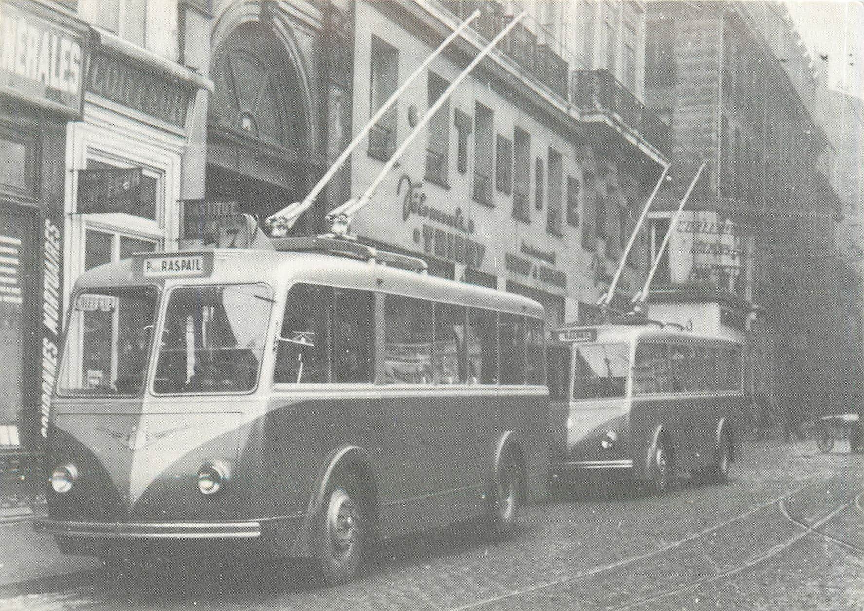 CPM Tramways et Trolleybus de Saint Etienne Ligne Dorain Raspail