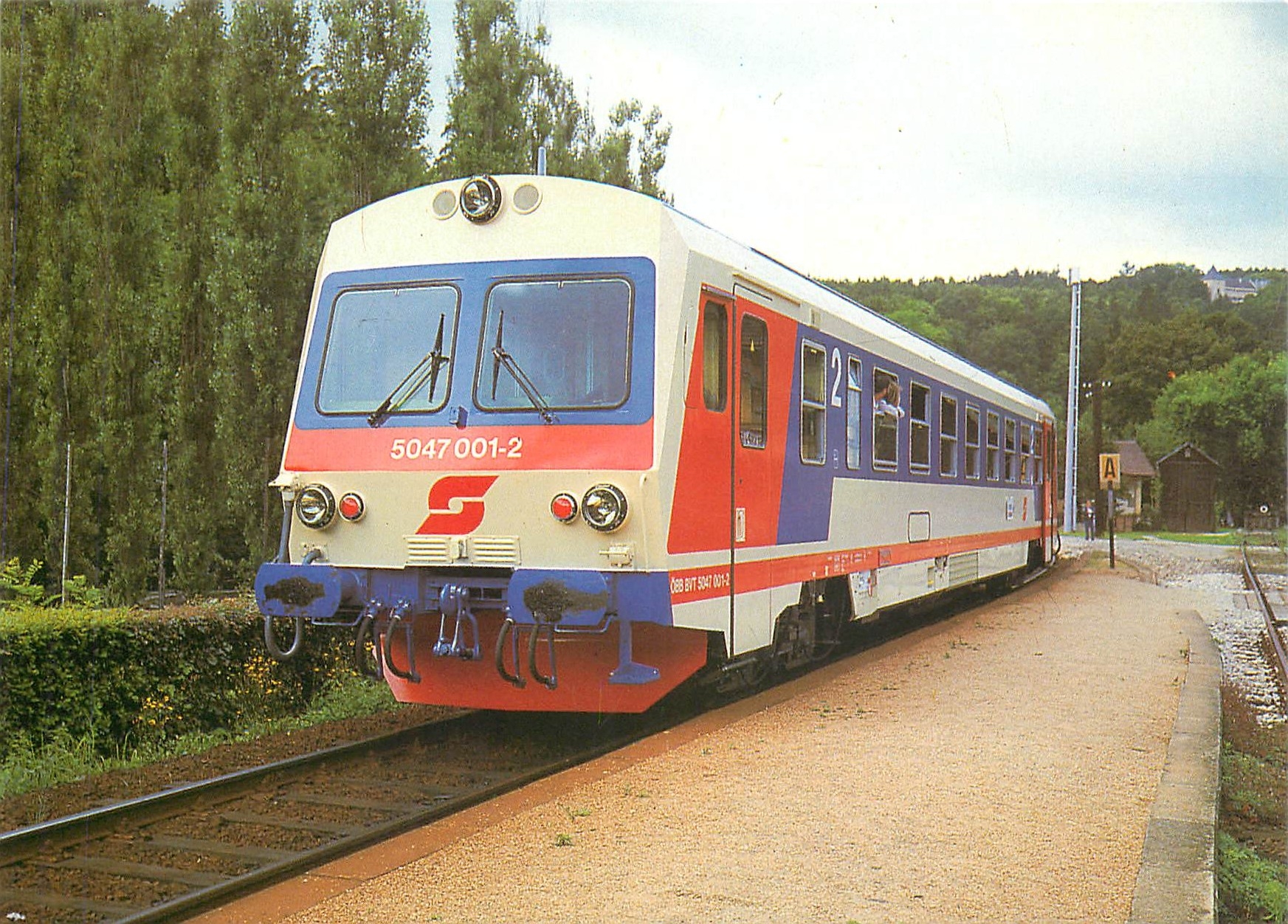 CPM Osterreichische Bundesbahnen OBB Reihe 5047