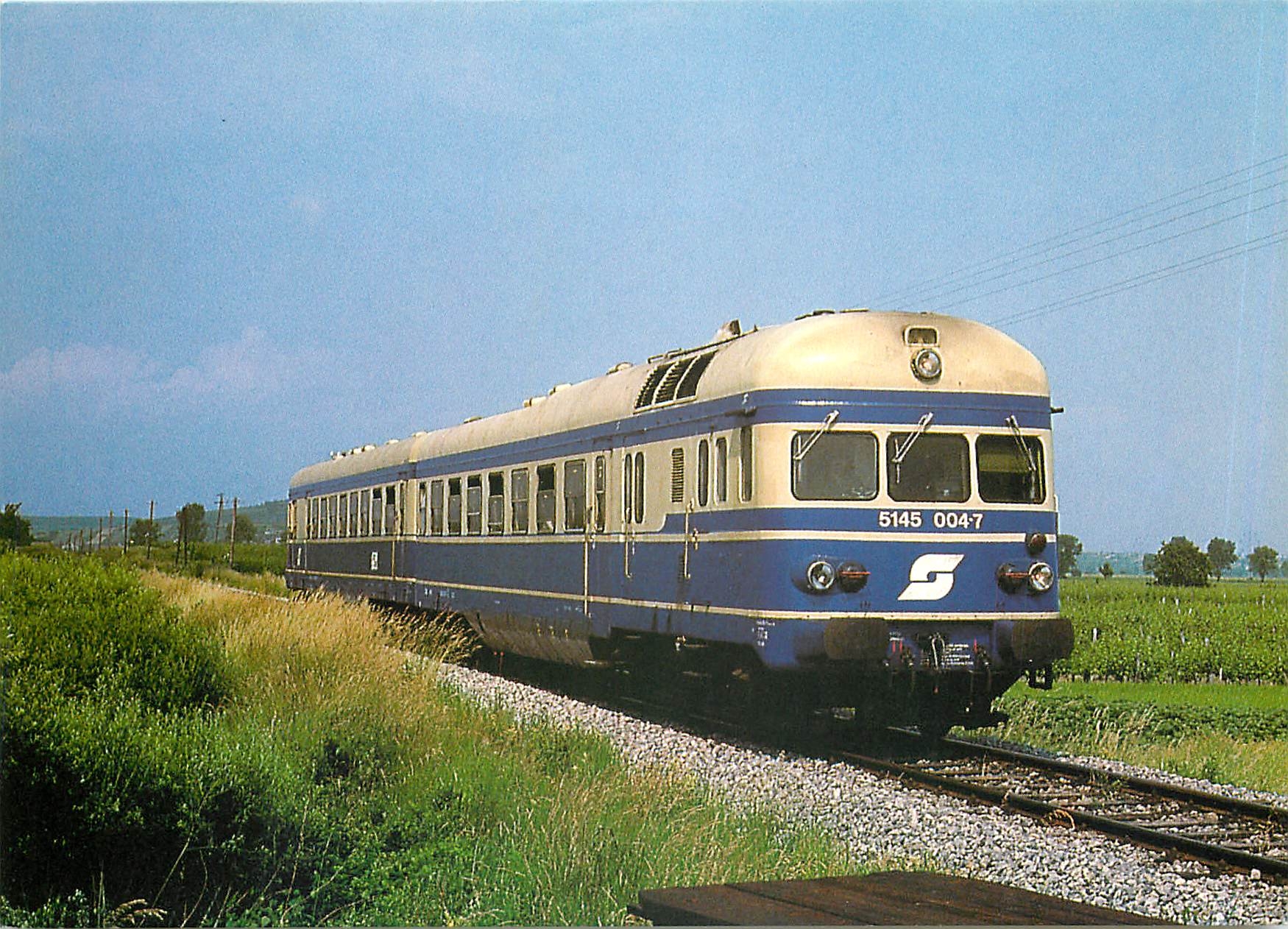 CPM Osterreichische Bundesbahnen Reihe 5145 6545