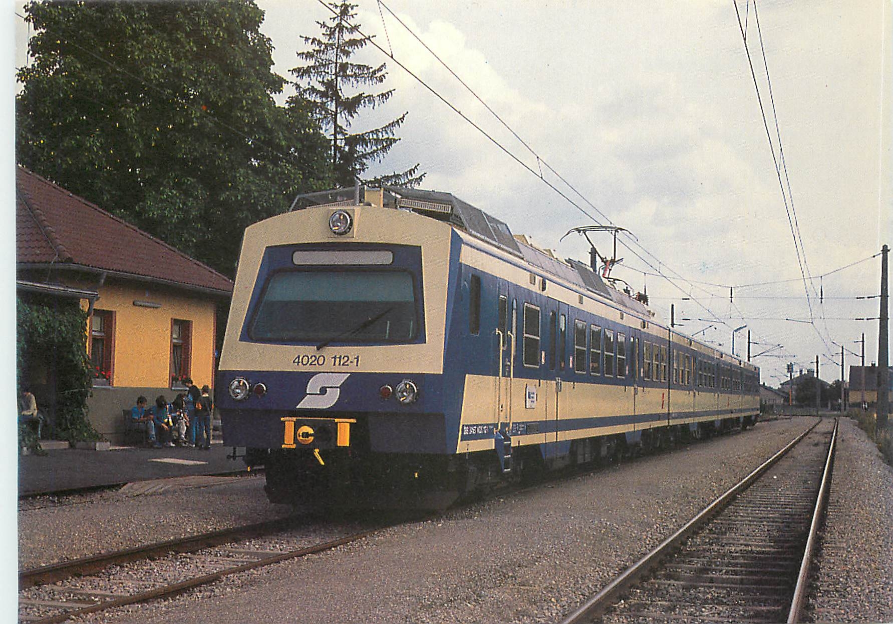 CPM Osterreichische Bundesbahnen Reihe 420 1