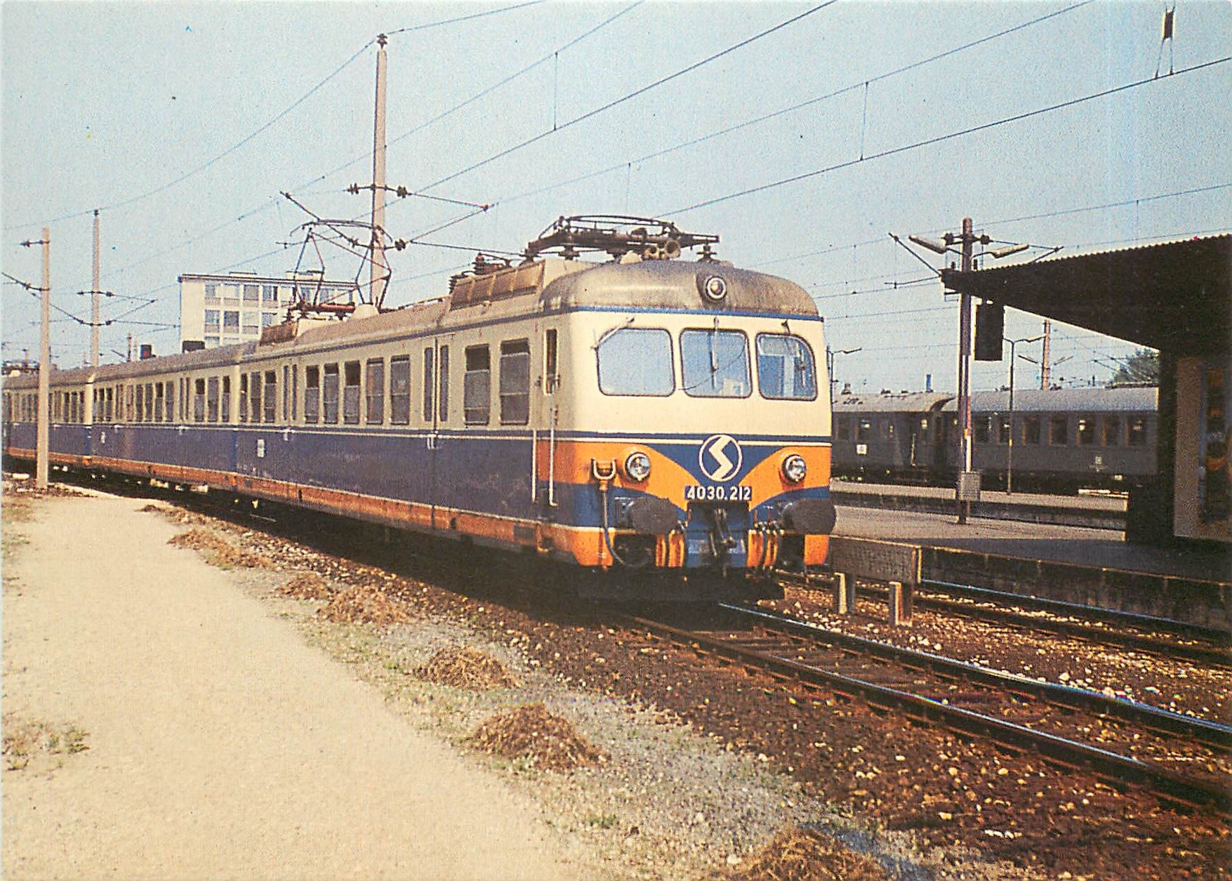CPM Osterreichische Bundesbahnen Reihe 4030 2