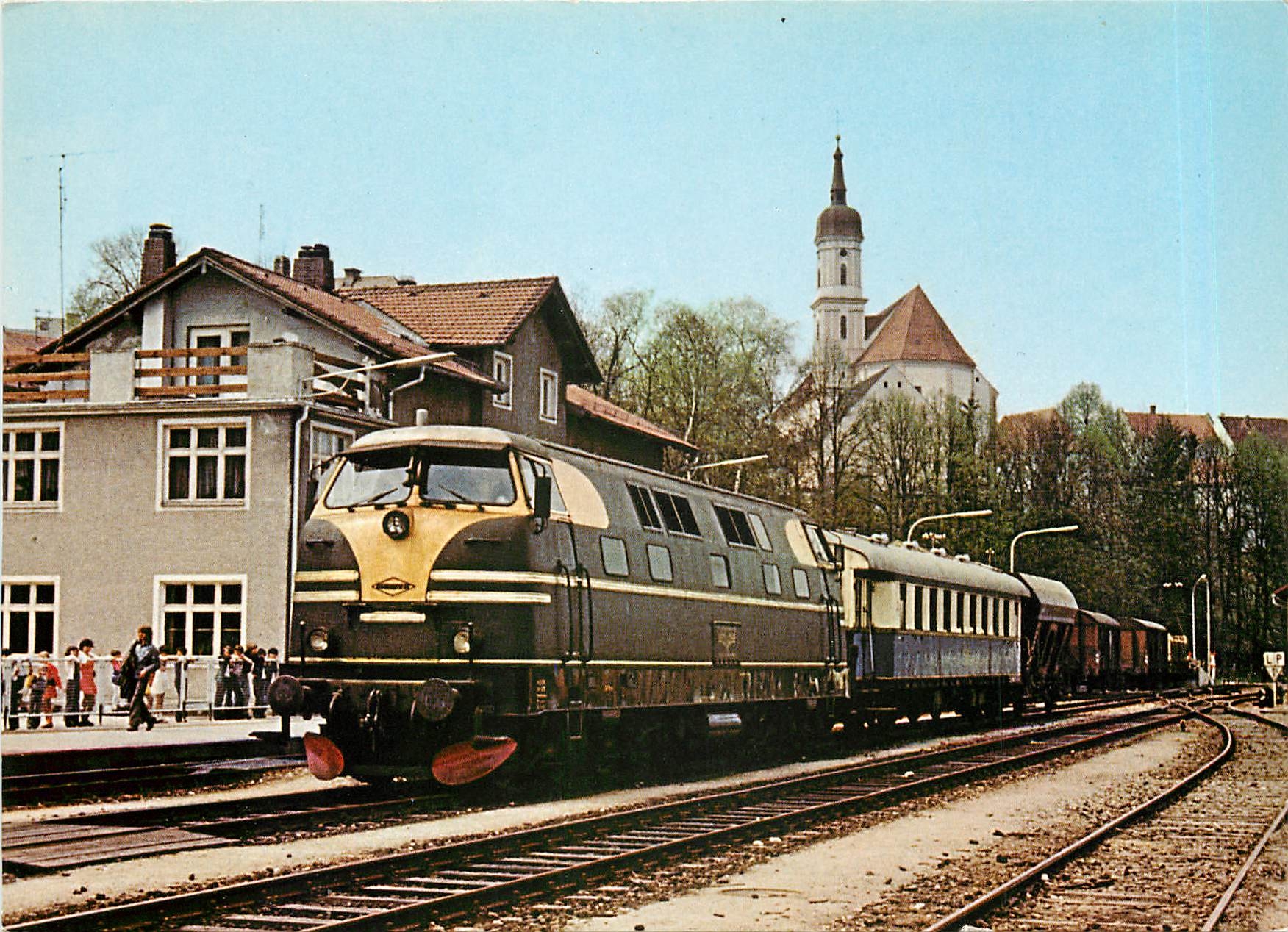 CPM Locomotive KHD 1957 ex NSB CC