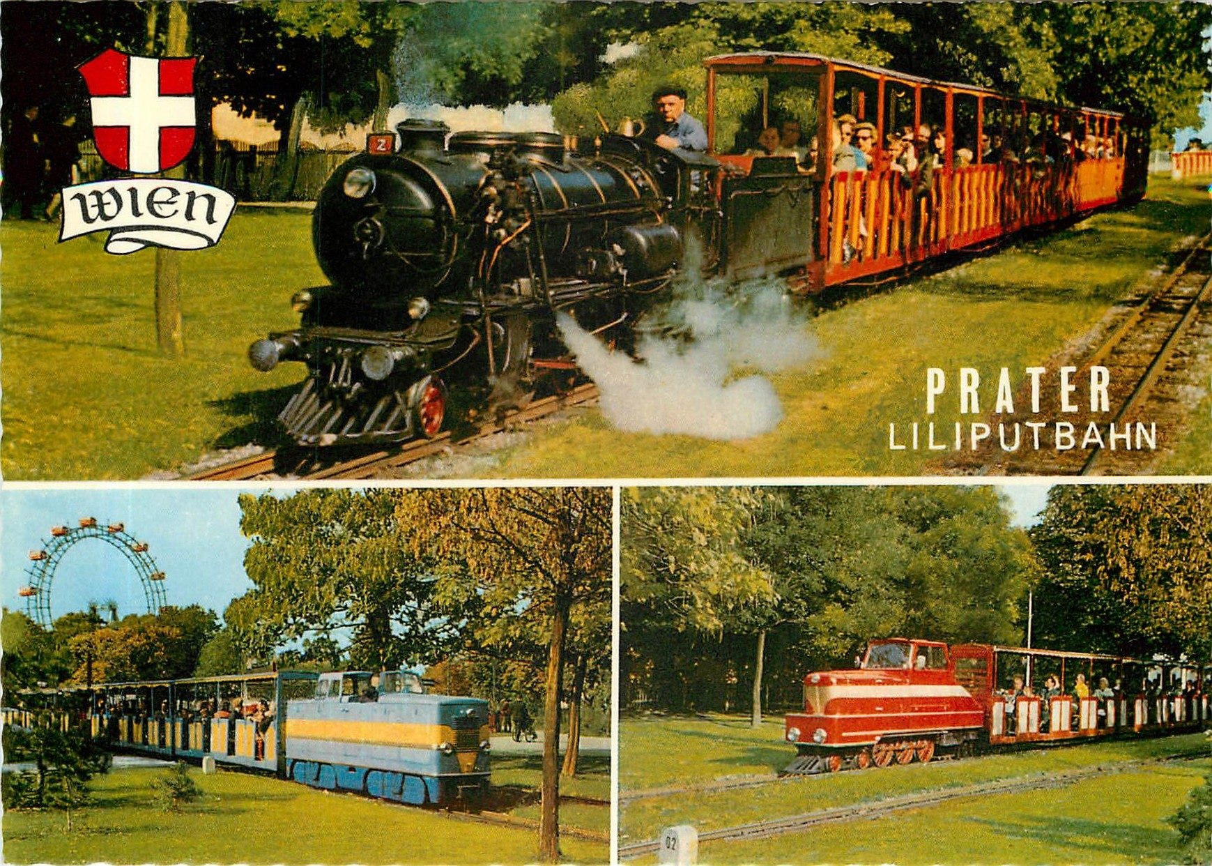 CPM Prater Liliputbahn