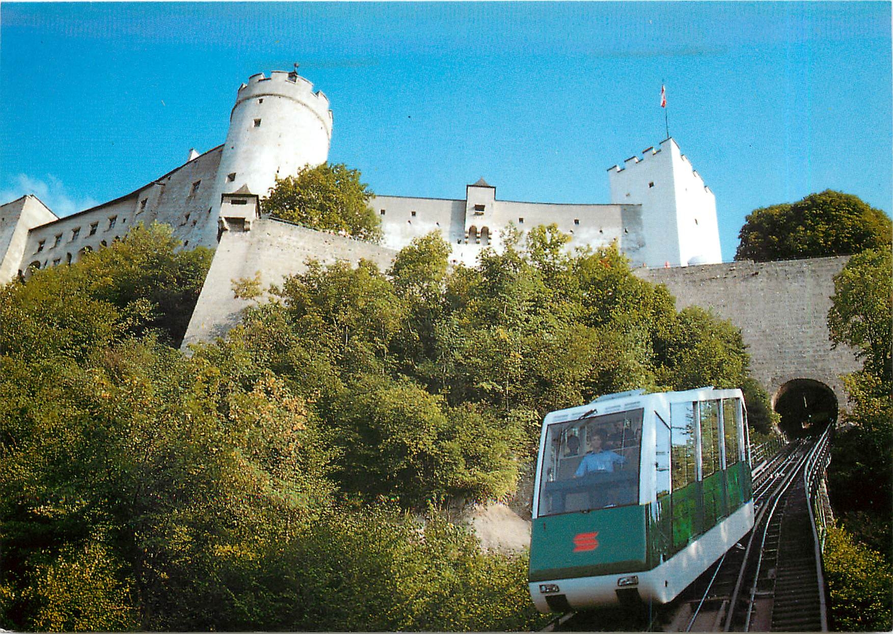 CPM Salzbourg Forteresse Hohensalzburg 