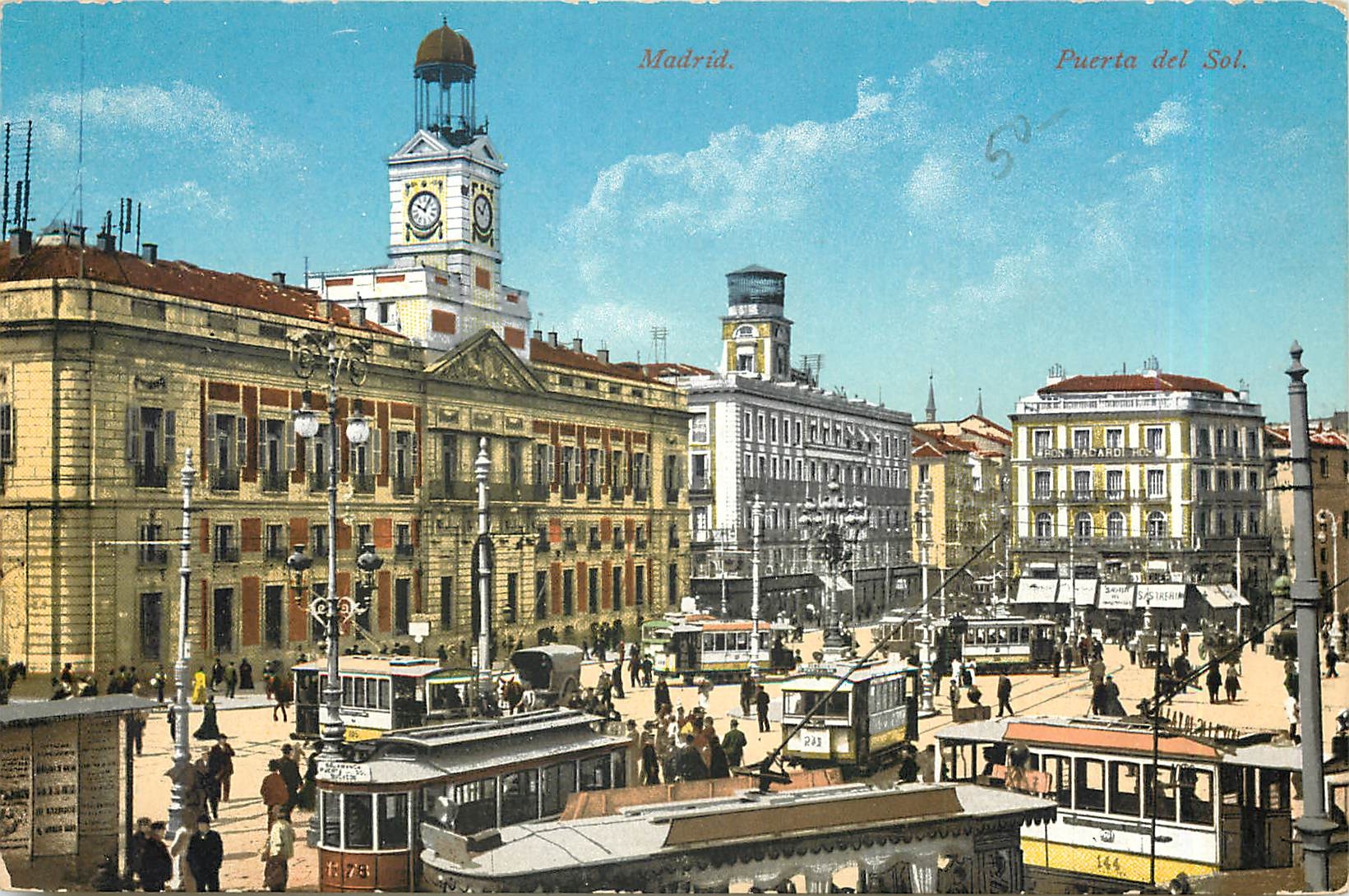 CPM Madrid Puerta del Sol 