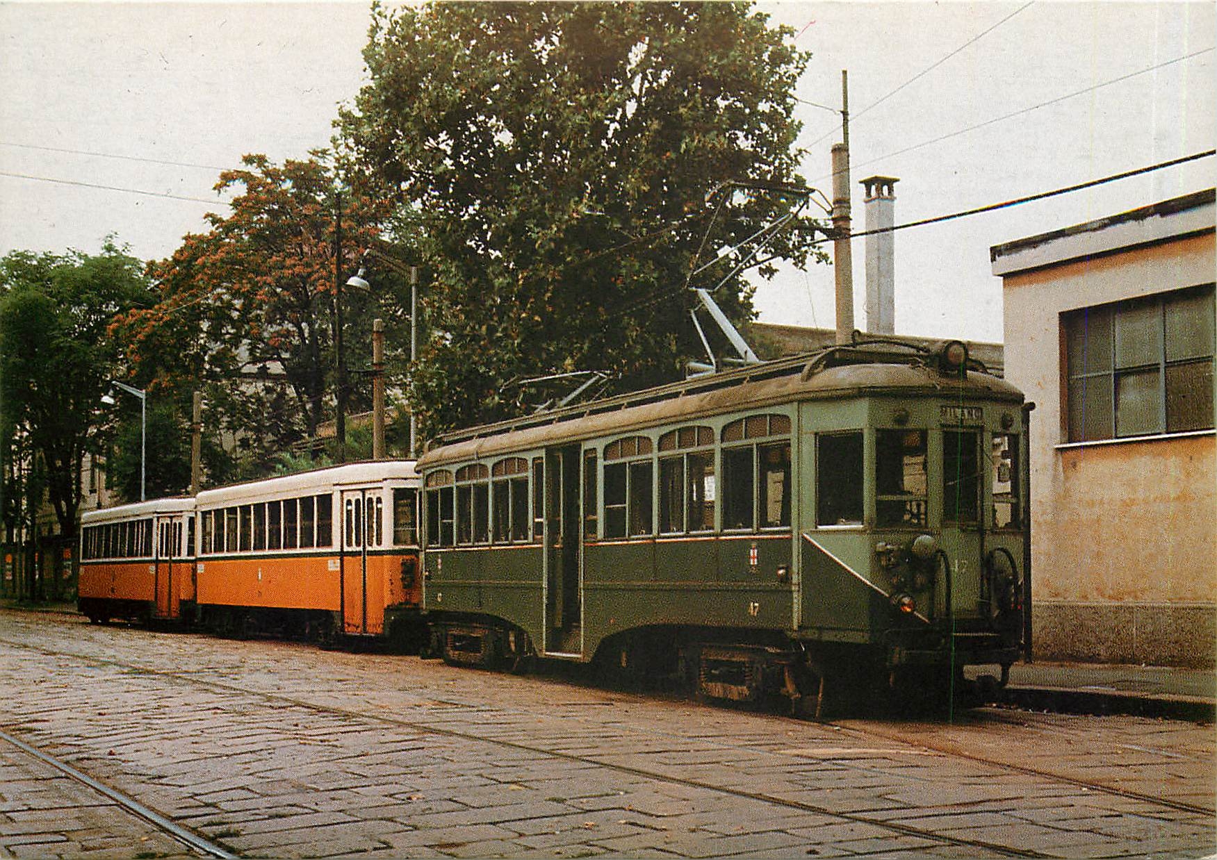 CPM Serie Tranvie Milanesi Tranvia Milano Desio Carate