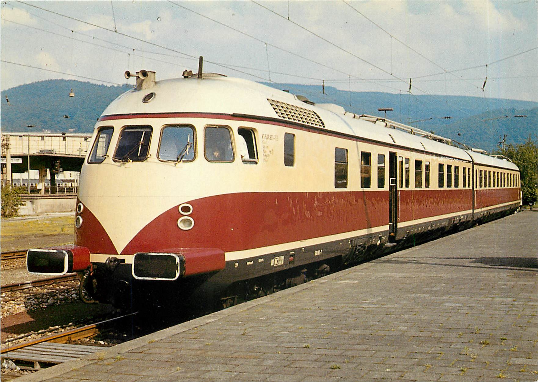 CPM Train VT 608 801