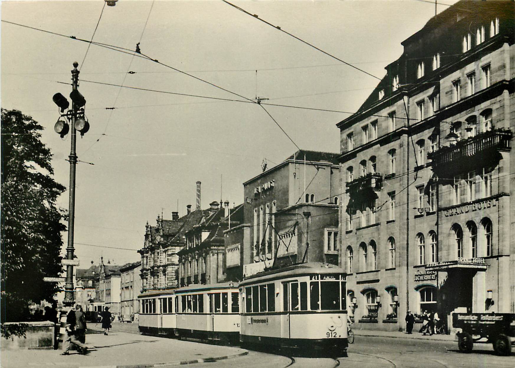 CPM Nurnberg Further Strasenbahn Train 912