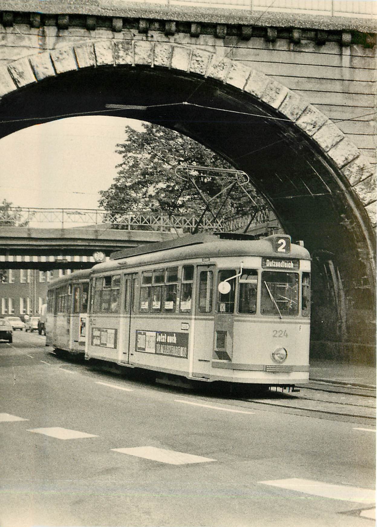 CPM Nurnberg Further Strasenbahn Train Ligne 2 et 3