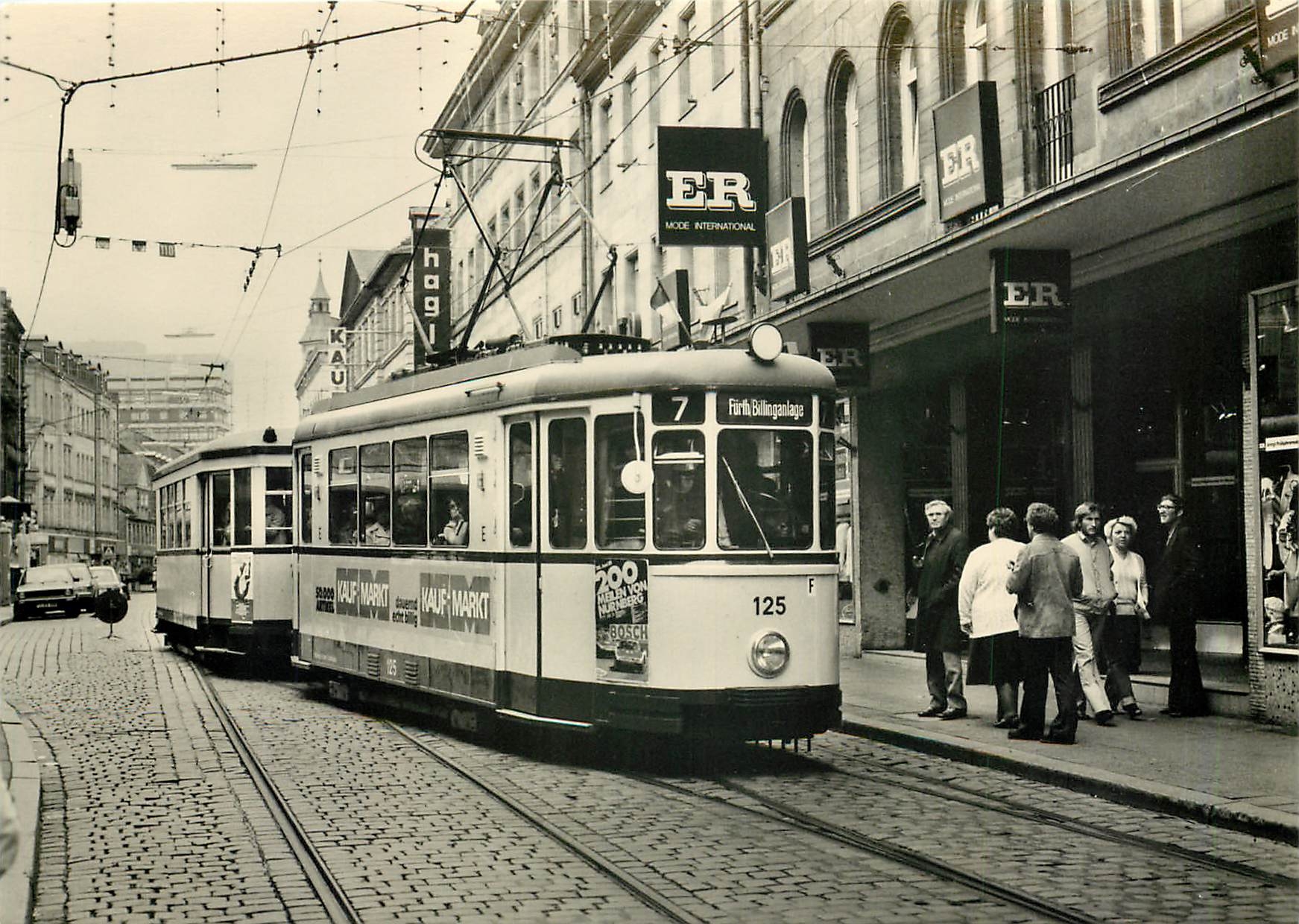 CPM Nurnberg Further Strasenbahn Train 125
