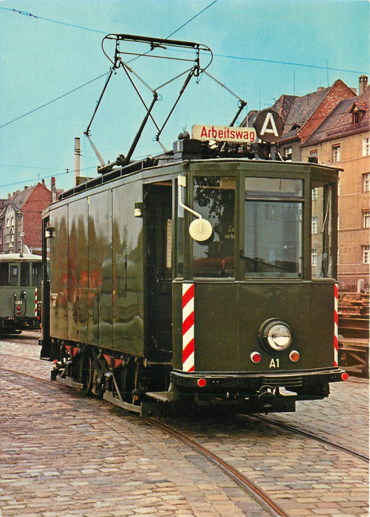 CPM Nurnberg Further Strasenbahn TW A 1