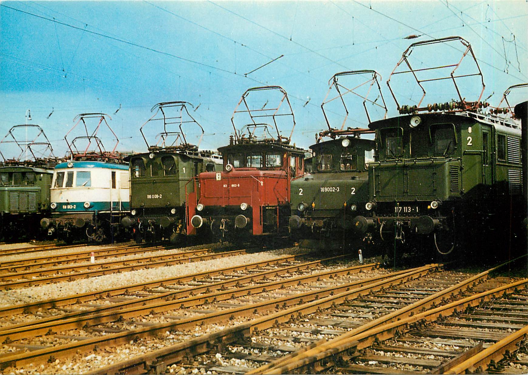 CPM Parade der Elektro Lokomotiven AEG 1936 4906